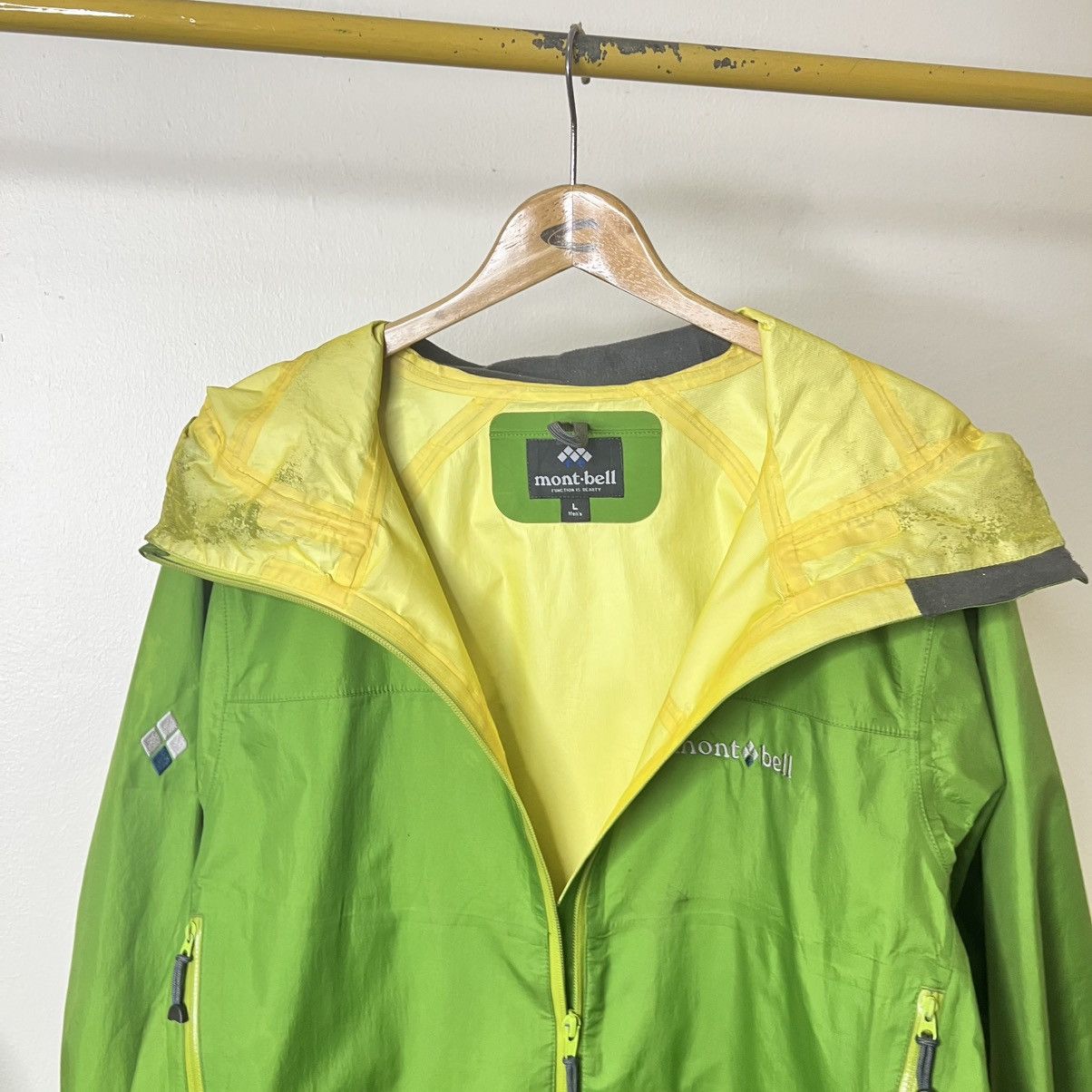 Montbell Montbell Outdoor Rain Hiker Waterproof Mountain Parka Jacket Size US L / EU 52-54 / 3 - 13 Thumbnail