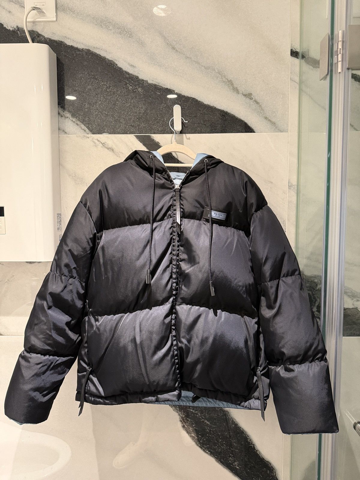 Prada Prada FW18 Nylon Puffer Jacket Size S / US 4 / IT 40 - 1 Thumbnail