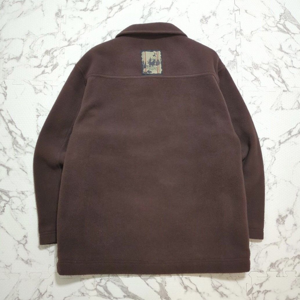 Vans Vintage 90s VANS Old Vans fleece zip-up blouson Jacket Size US M / EU 48-50 / 2 - 13 Thumbnail