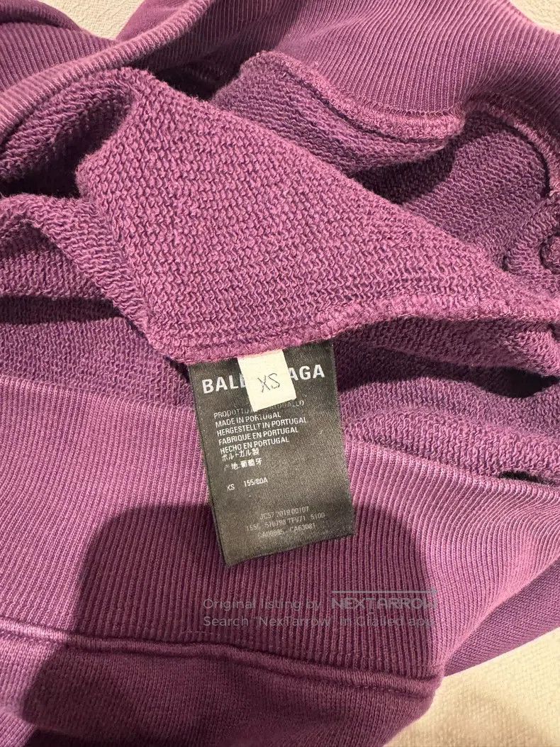 Balenciaga Balenciaga sweatshirt Size US XS / EU 42 / 0 - 5 Thumbnail