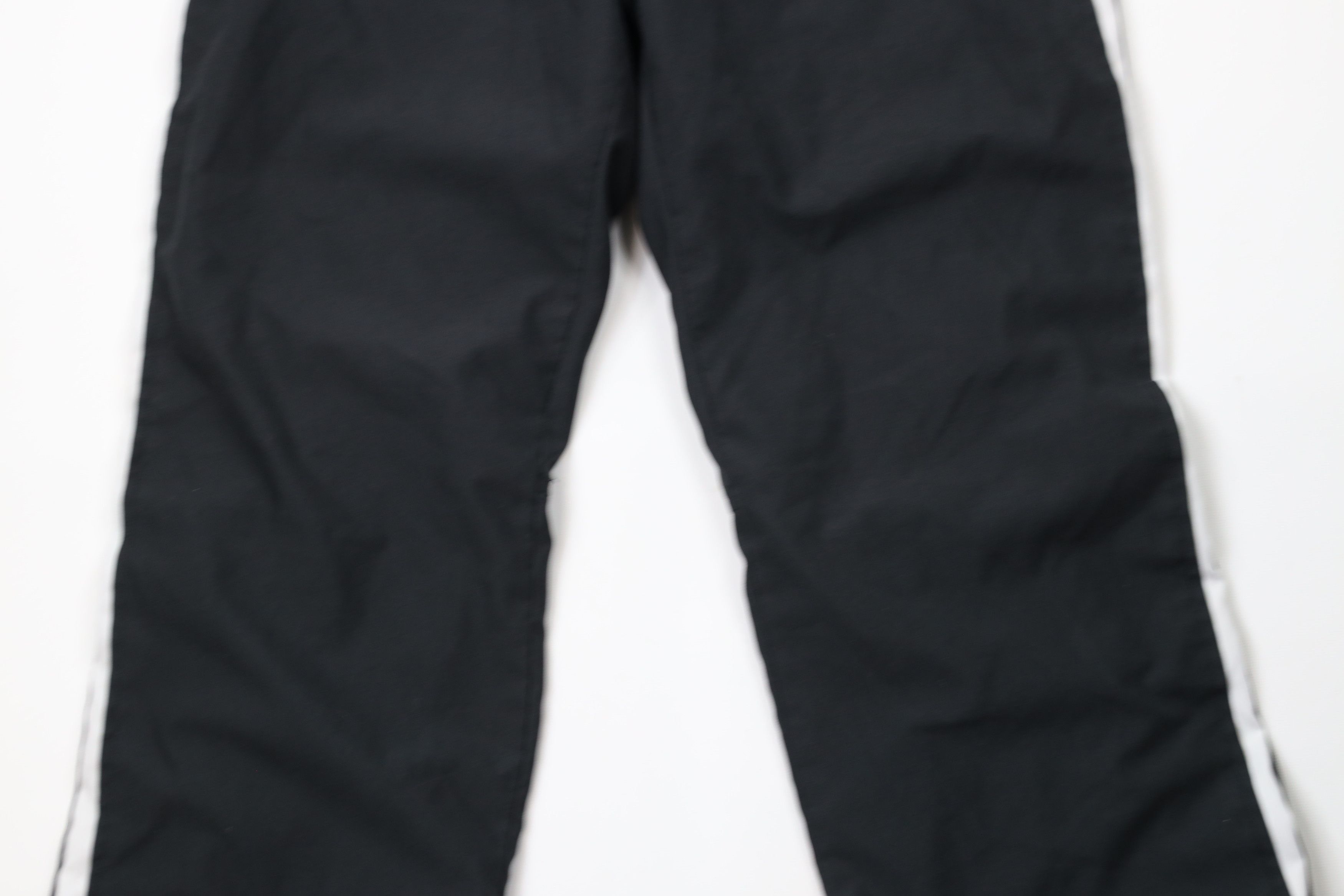 Nike × Vintage Vintage 90s Y2K Nike Travis Scott Mini Swoosh Lined Pants Size 29" - 3 Thumbnail