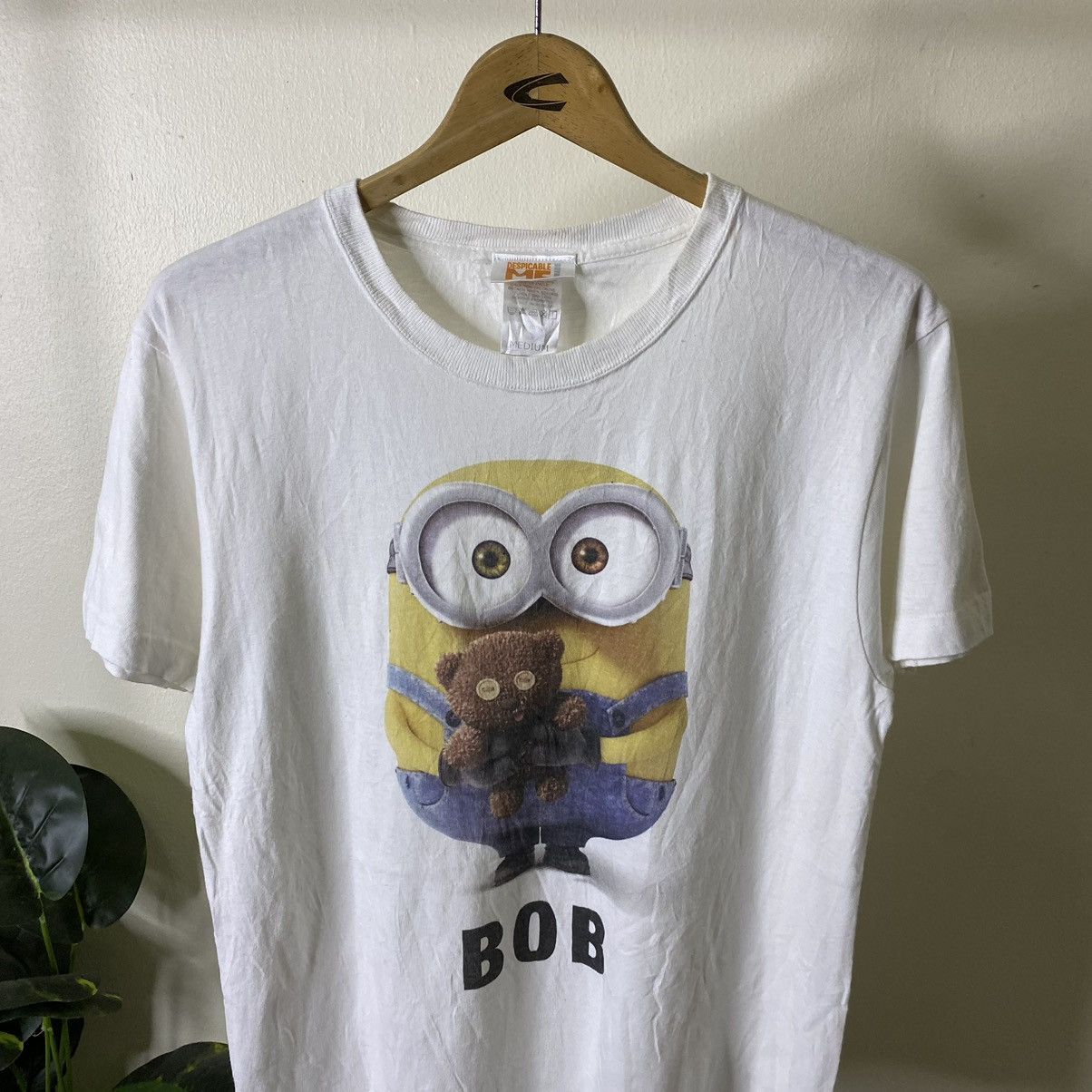 Other Vintage Y2K The Minnions Bob Despicable Me Movie Promo Tee Size US M / EU 48-50 / 2 - 2 Thumbnail