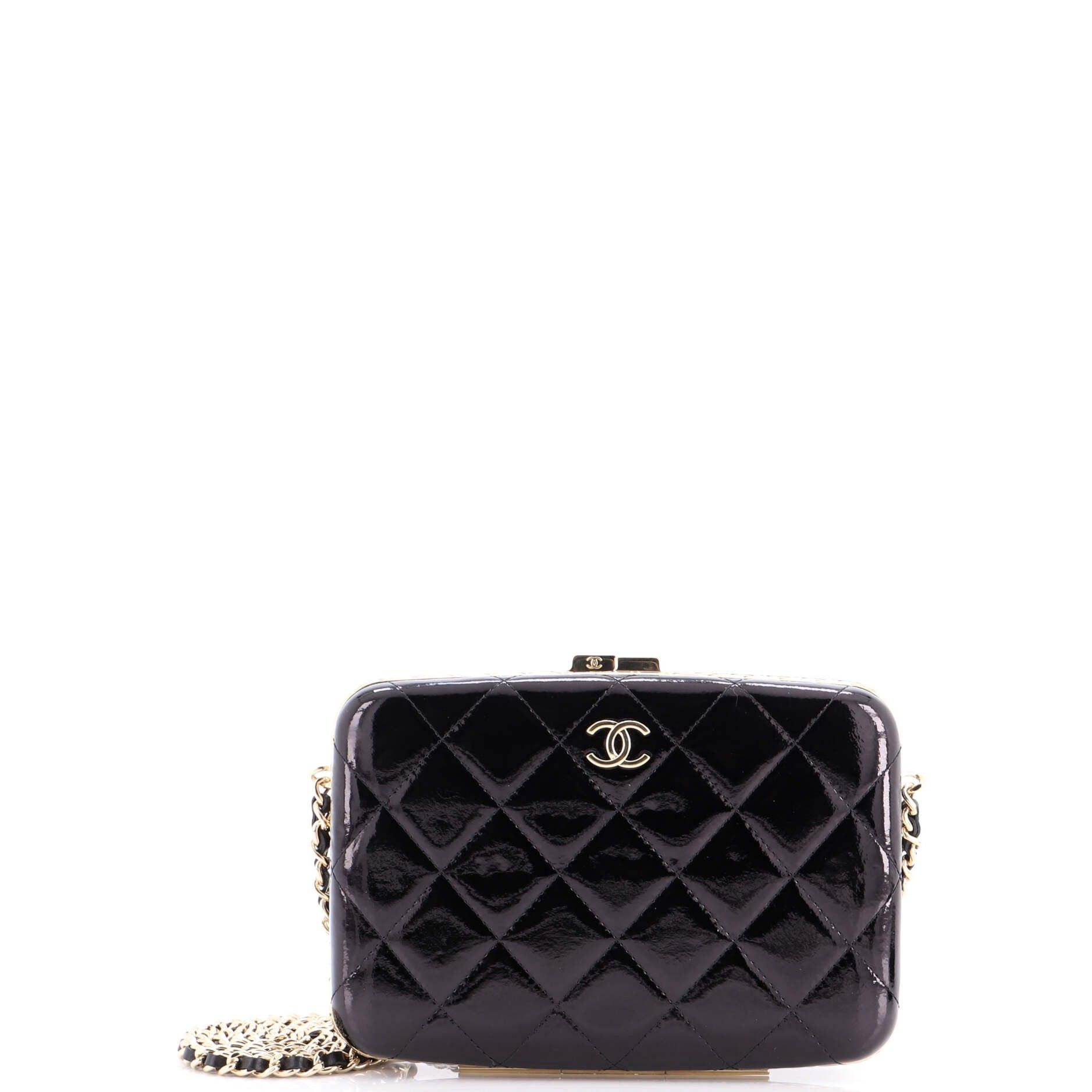 Chanel Framed Box Clutch with Chain Size ONE SIZE - 1 Thumbnail