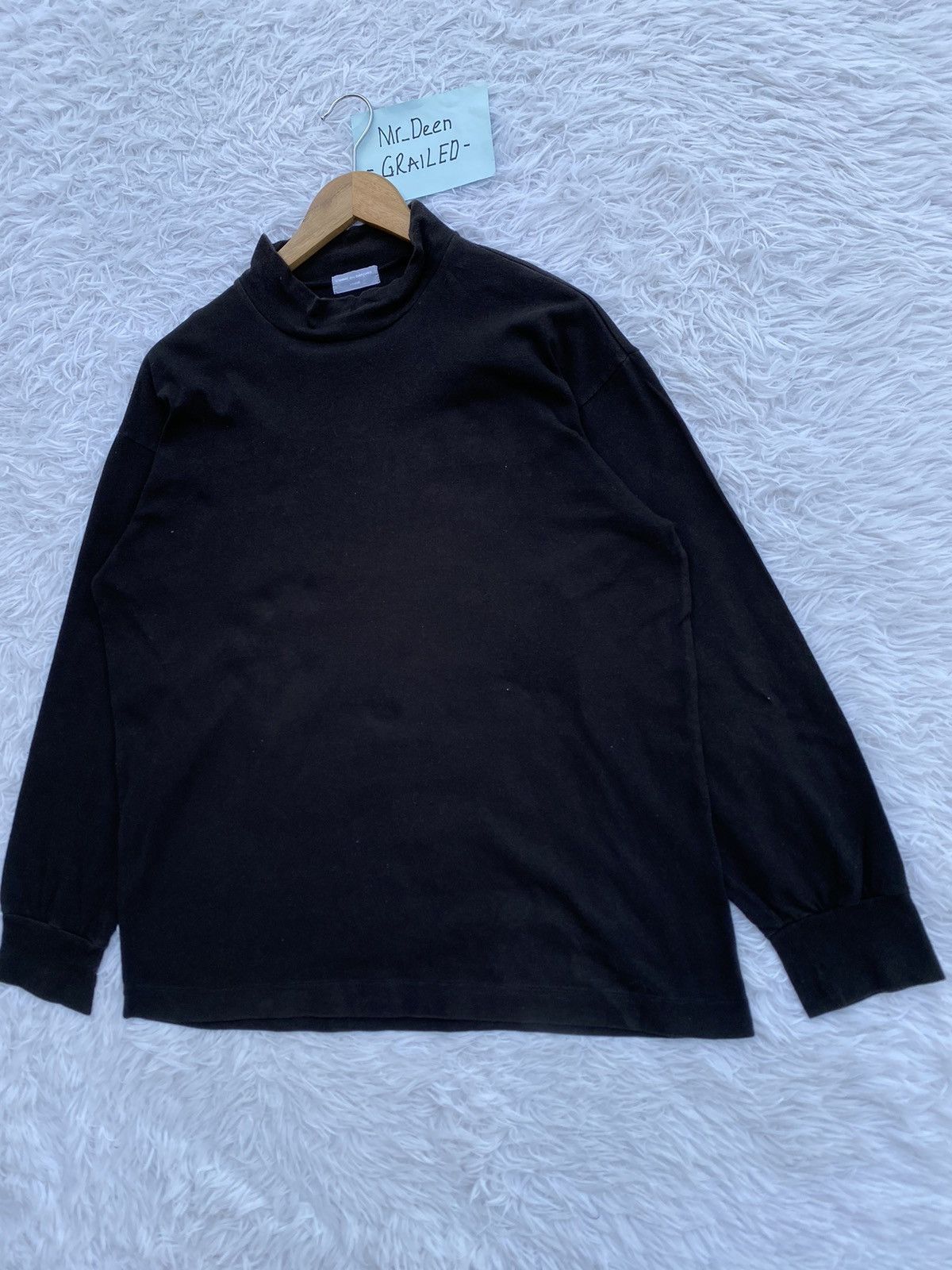 Comme des Garcons Rare Vintage CDG Homme Comme Des Garcons Longsleeve Tee Size US M / EU 48-50 / 2 - 3 Thumbnail