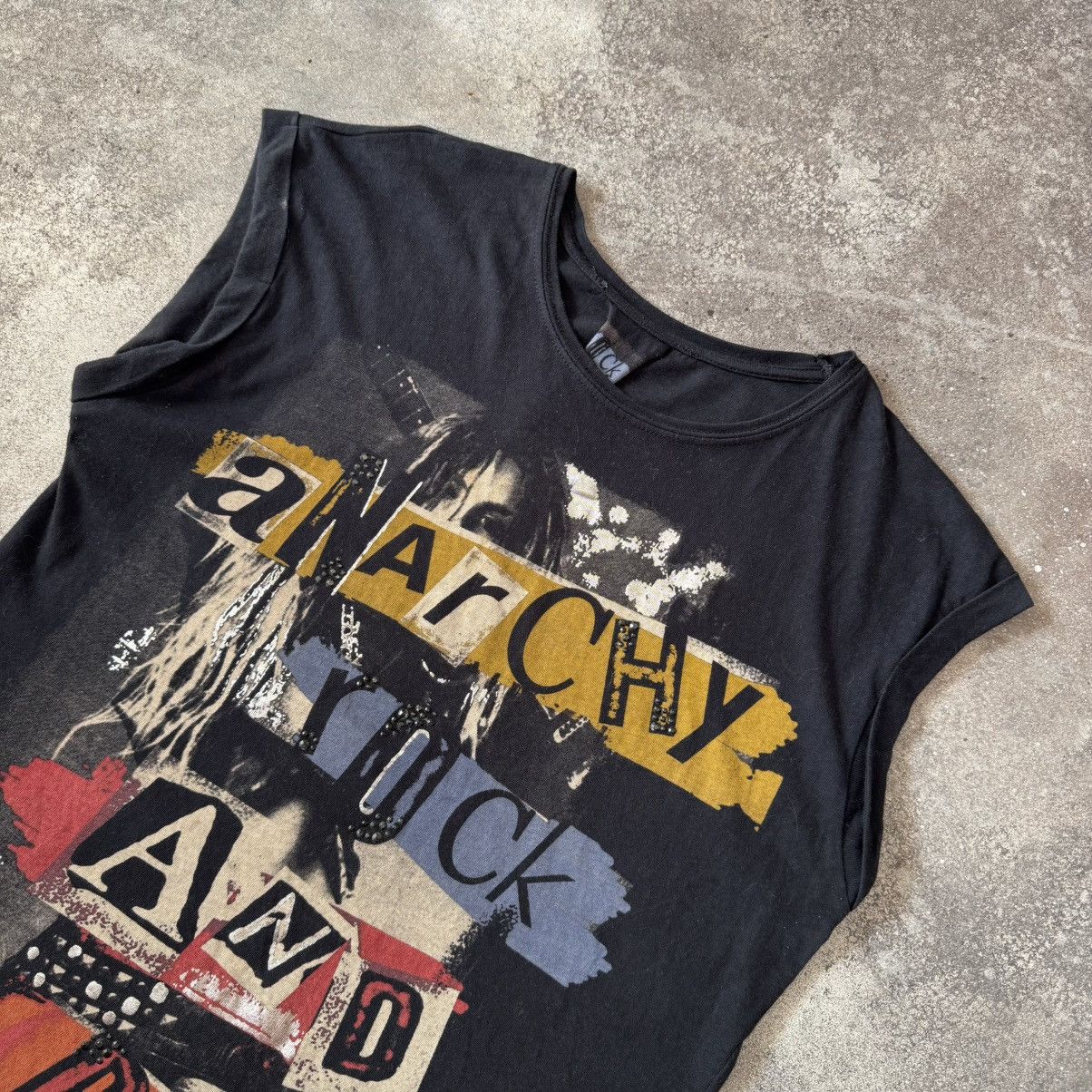 Hysteric Glamour × Japanese Brand × Vintage Amazing Vintage Y2K Aesthetic Sexy Grunge T-Shirt Size M / US 6-8 / IT 42-44 - 4 Thumbnail