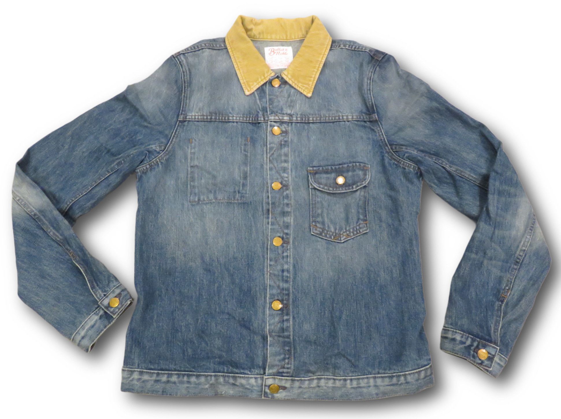 Other Bulleit x Noble Barrel-Aged Jacket USA Cone Mills NWOT L Size US L / EU 52-54 / 3 - 2 Thumbnail