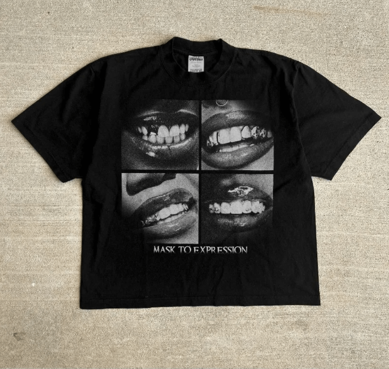Vision Streetwear Y2k Top Men clothing Goth Harajuku Loose shirt Size US XL / EU 56 / 4 - 7 Thumbnail