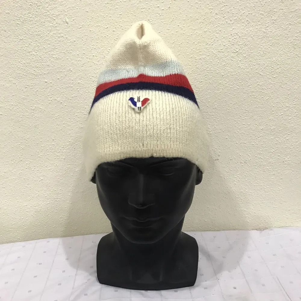 Japanese Brand × Vintage Japanese Brand Stripe Design Beanie Hat Size ONE SIZE - 2 Thumbnail