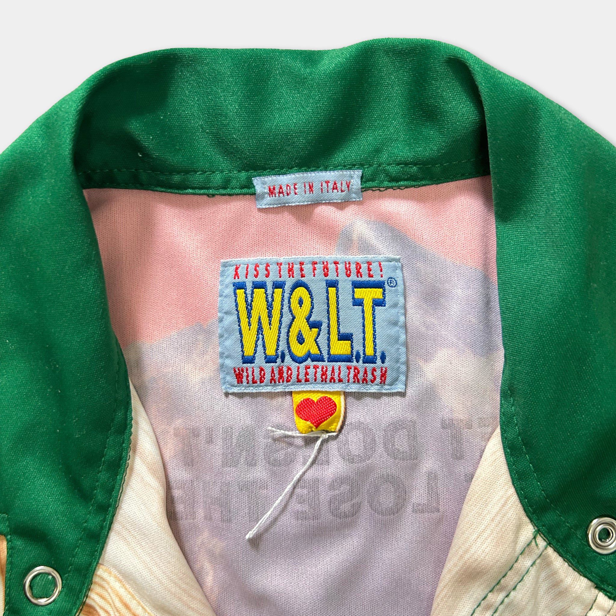 Walter Van Beirendonck Walter Van Beirendonck 1990's Sunset Print Shirt Size US XS / EU 42 / 0 - 6 Thumbnail