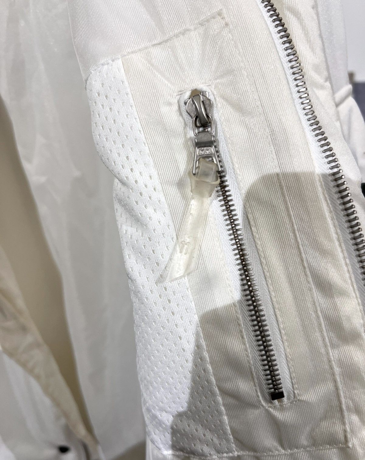 11 By Boris Bidjan Saberi 11ByBBS Quilted Stand-Collar Puffer Jacket Size US S / EU 44-46 / 1 - 8 Thumbnail
