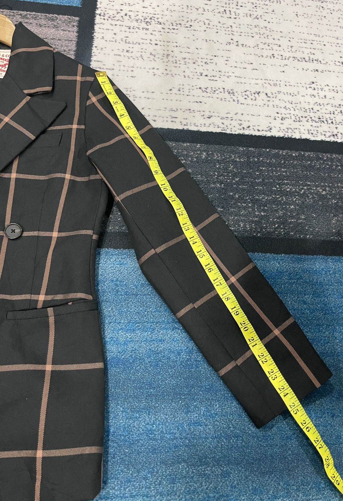 Levi's Levis Abner Blazer In Bonnie Plaid Size S / US 4 / IT 40 - 17 Thumbnail
