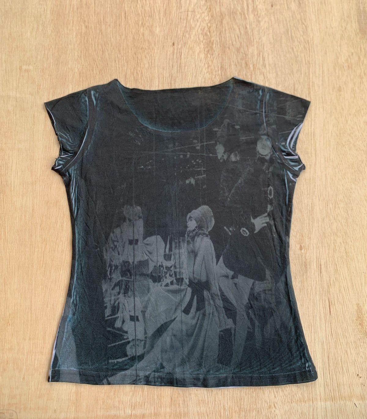 20471120 × Japanese Brand Y2k Jpg Style Art Women's Tshirt Size M / US 6-8 / IT 42-44 - 3 Thumbnail