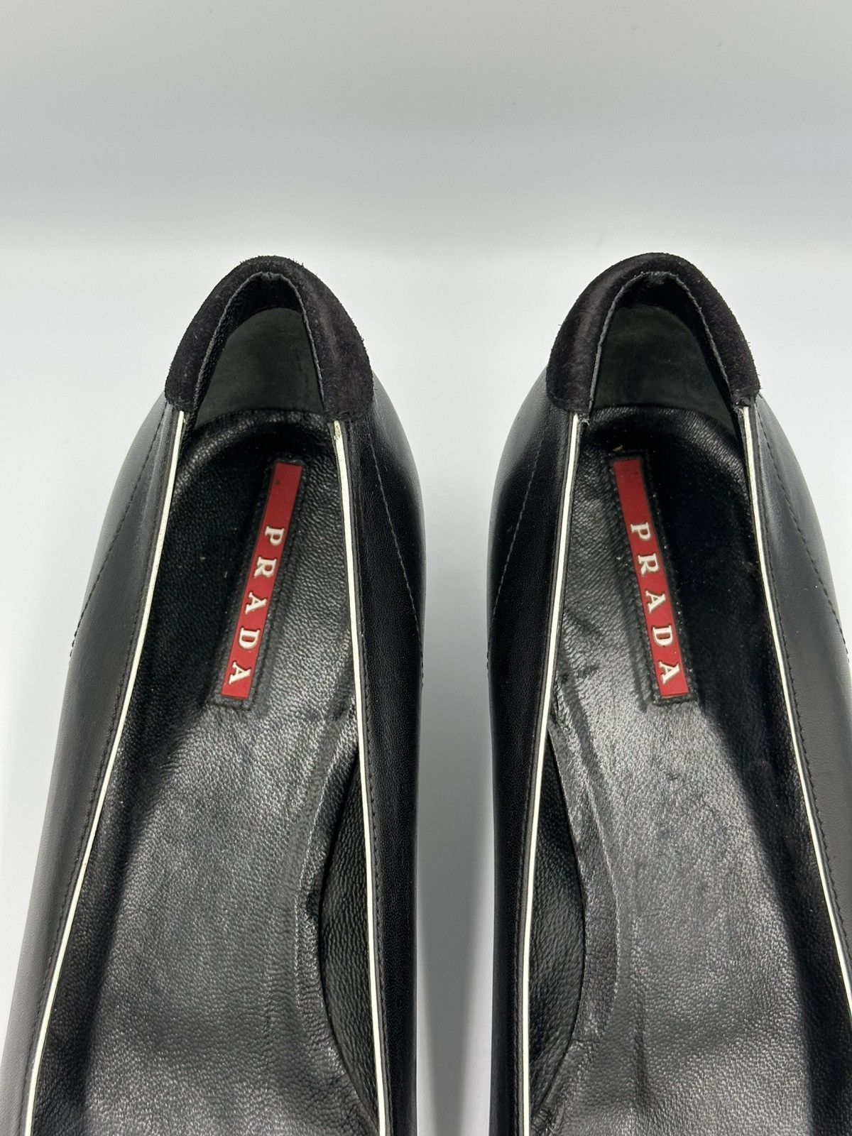 Prada Prada leather pumps heels Size US 6.5 / IT 36.5 - 11 Thumbnail