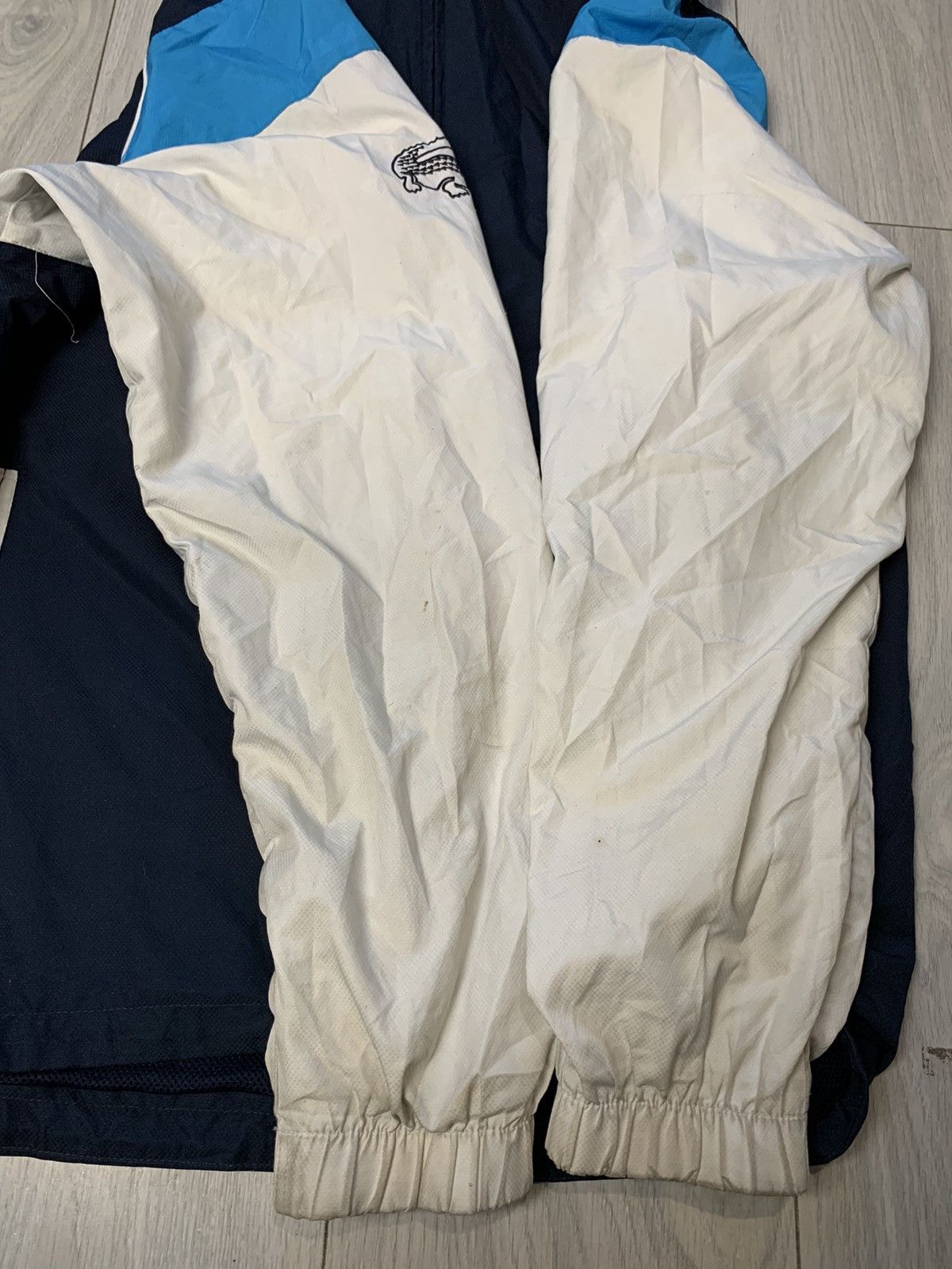 Lacoste Vintage Zip Jacket Lacoste Sport Size US L / EU 52-54 / 3 - 3 Thumbnail