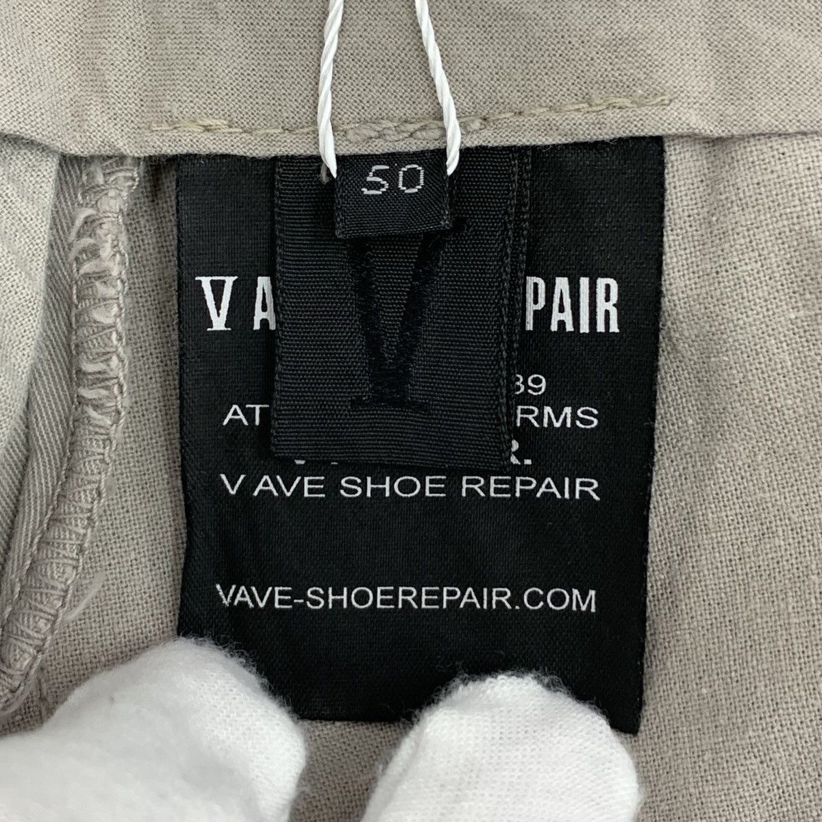 V AVE SHOE REPAIR V AVE SHOE REPAIR Grey Casual Pants K26WX Size US 36 / EU 52 - 7 Thumbnail