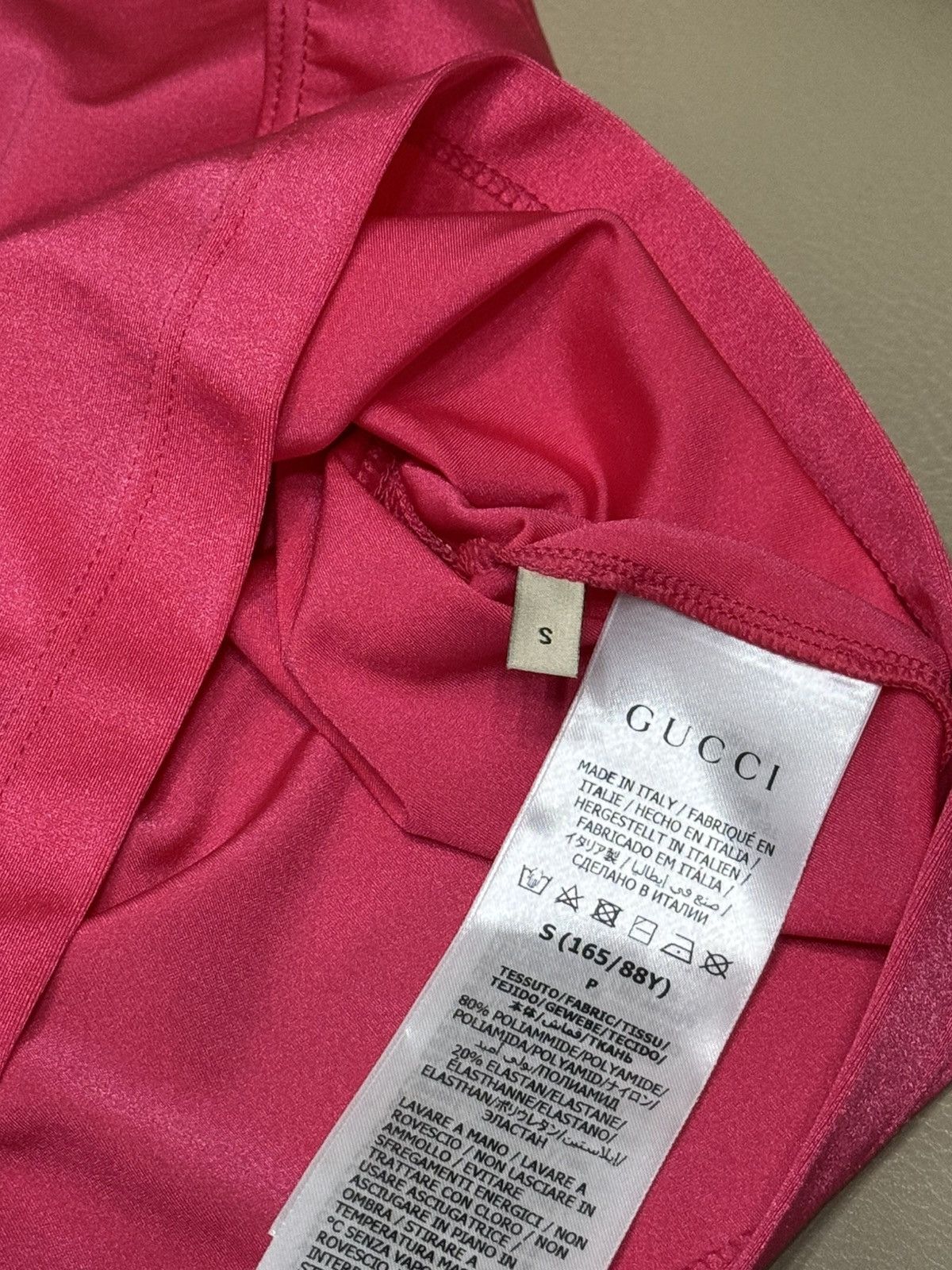 Gucci GUCCI Jersey top Size S / US 4 / IT 40 - 16 Thumbnail