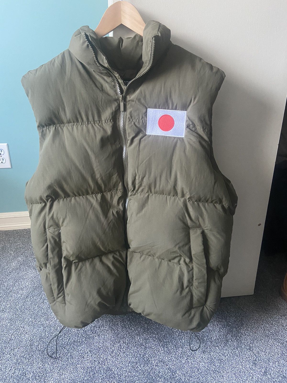 Other 74 is war green Japan vest Size US M / EU 48-50 / 2 - 1 Thumbnail