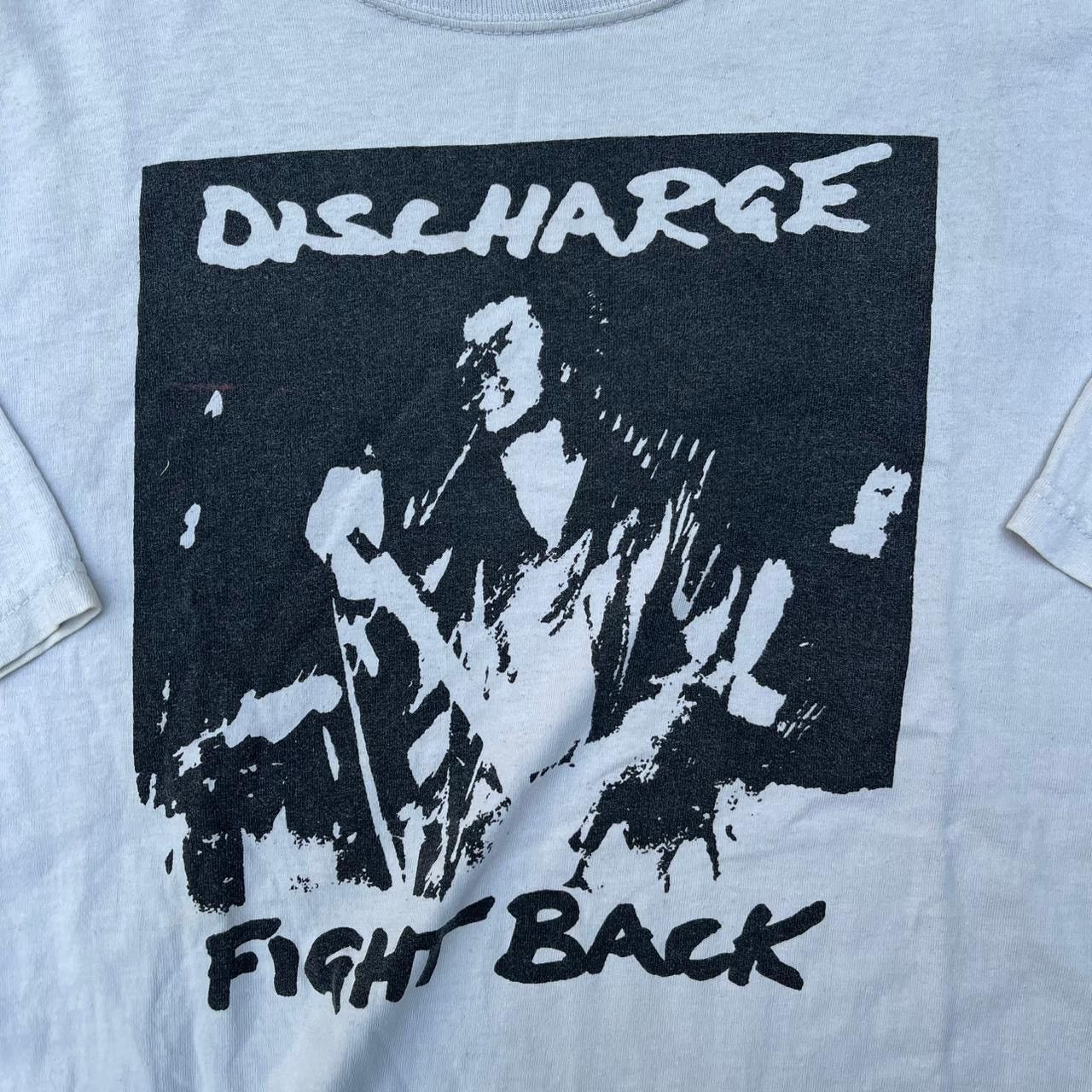 Band Tees Vintage Discharge Fightback Band Tee Size US XL / EU 56 / 4 - 3 Thumbnail