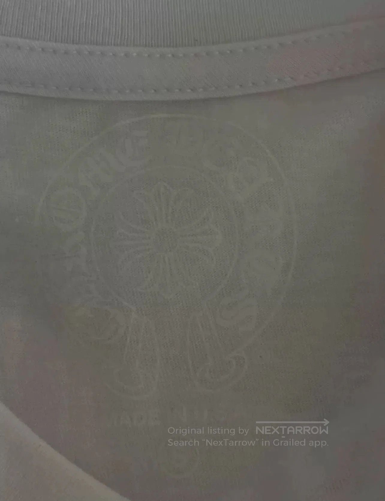 Chrome Hearts Chrome Hearts White Chengdu Limited Horseshoe Tee. Size US S / EU 44-46 / 1 - 7 Thumbnail