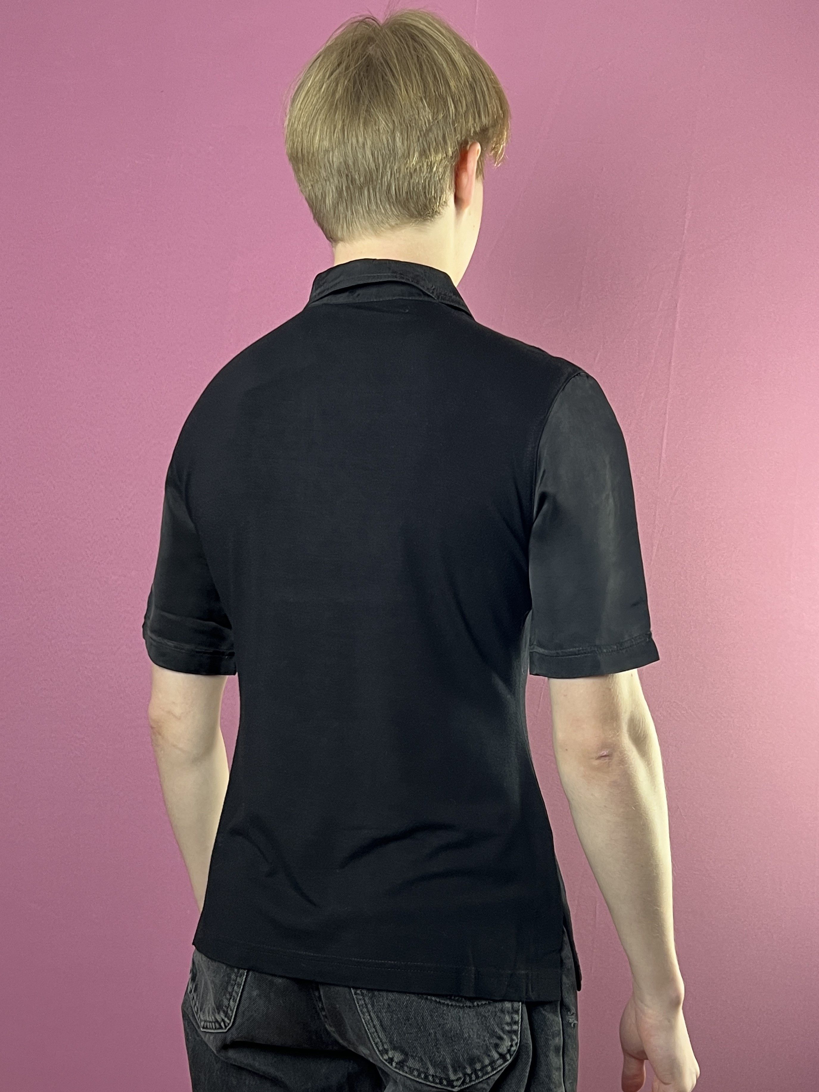 MCM MCM Sport Vintage Men's Quarter Zip Polo Shirt - S Size US S / EU 44-46 / 1 - 4 Thumbnail