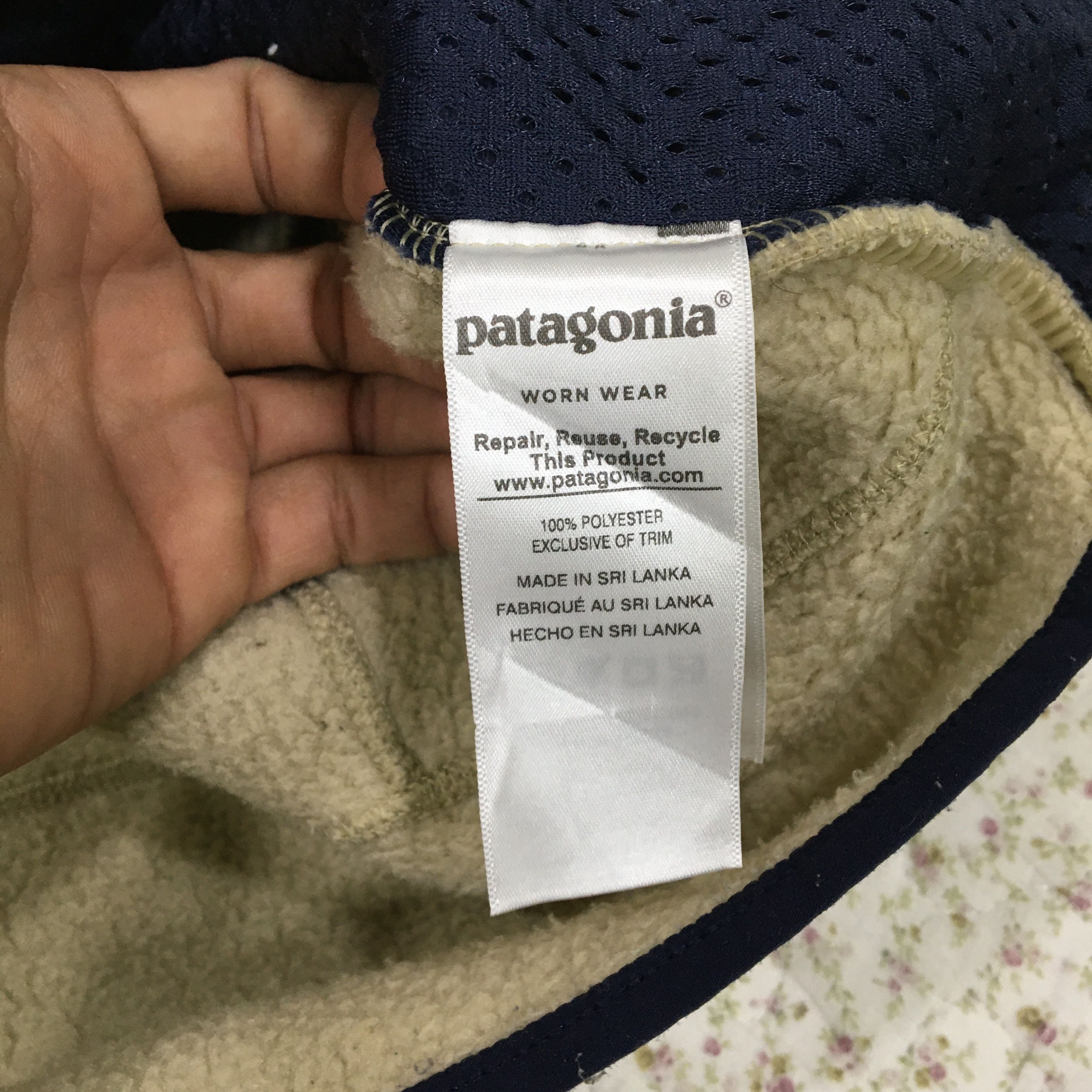 Patagonia Patagonia Zipped Up Fleece Sweater Size US L / EU 52-54 / 3 - 10 Thumbnail