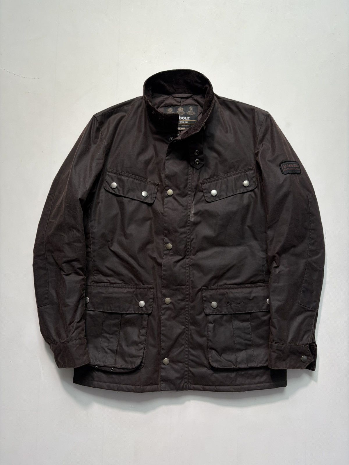 Barbour Barbour International B.Intl Duke wax jacket Size US S / EU 44-46 / 1 - 1 Thumbnail