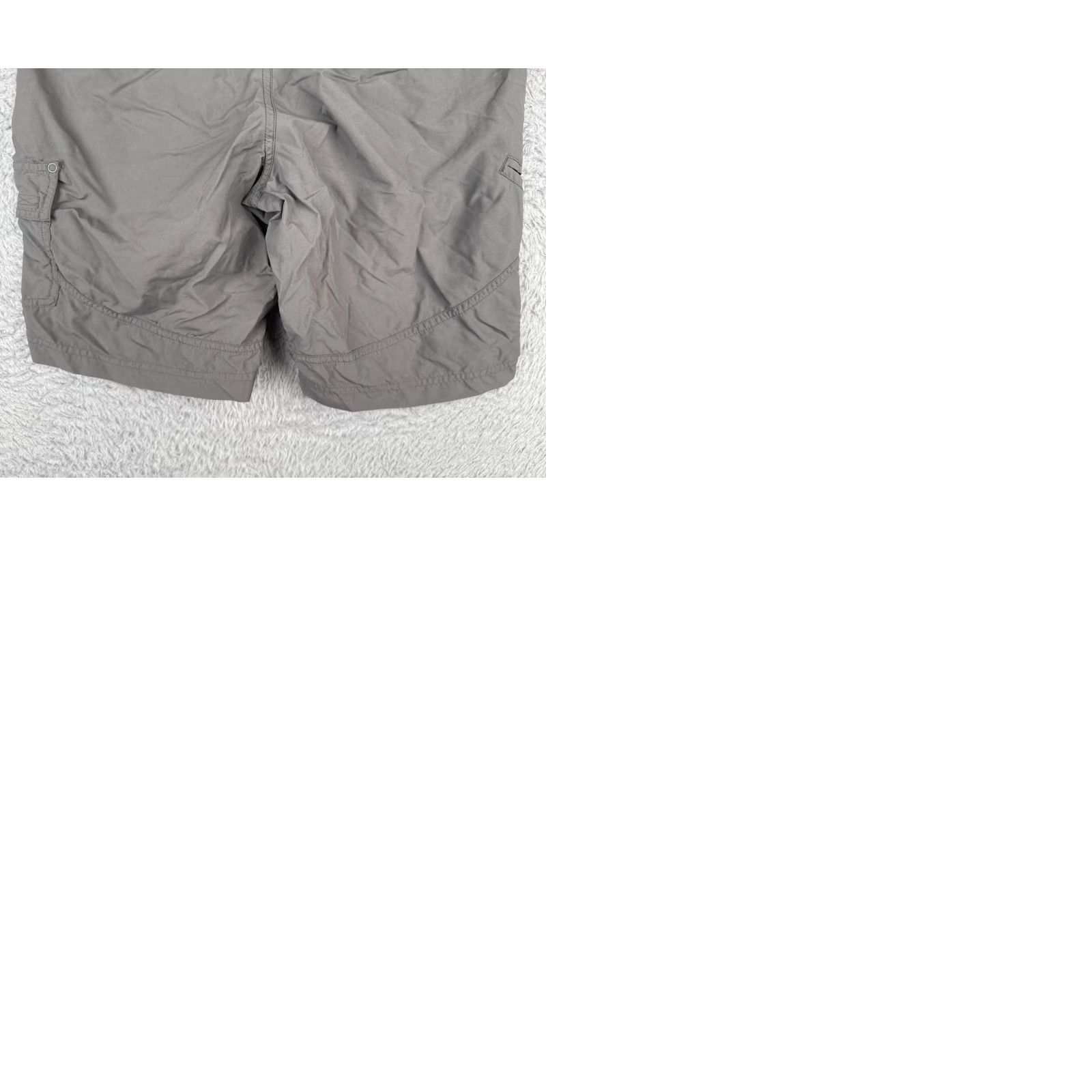 Vintage Cabela's Shorts Womens 4 Gray Cargo Nylon UPF 50+ Fishing Hiking Utility Pockets 9in Inseam Regular Summer 100% Nylon Gray Womens Size 27" / US 4 / IT 40 - 10 Thumbnail
