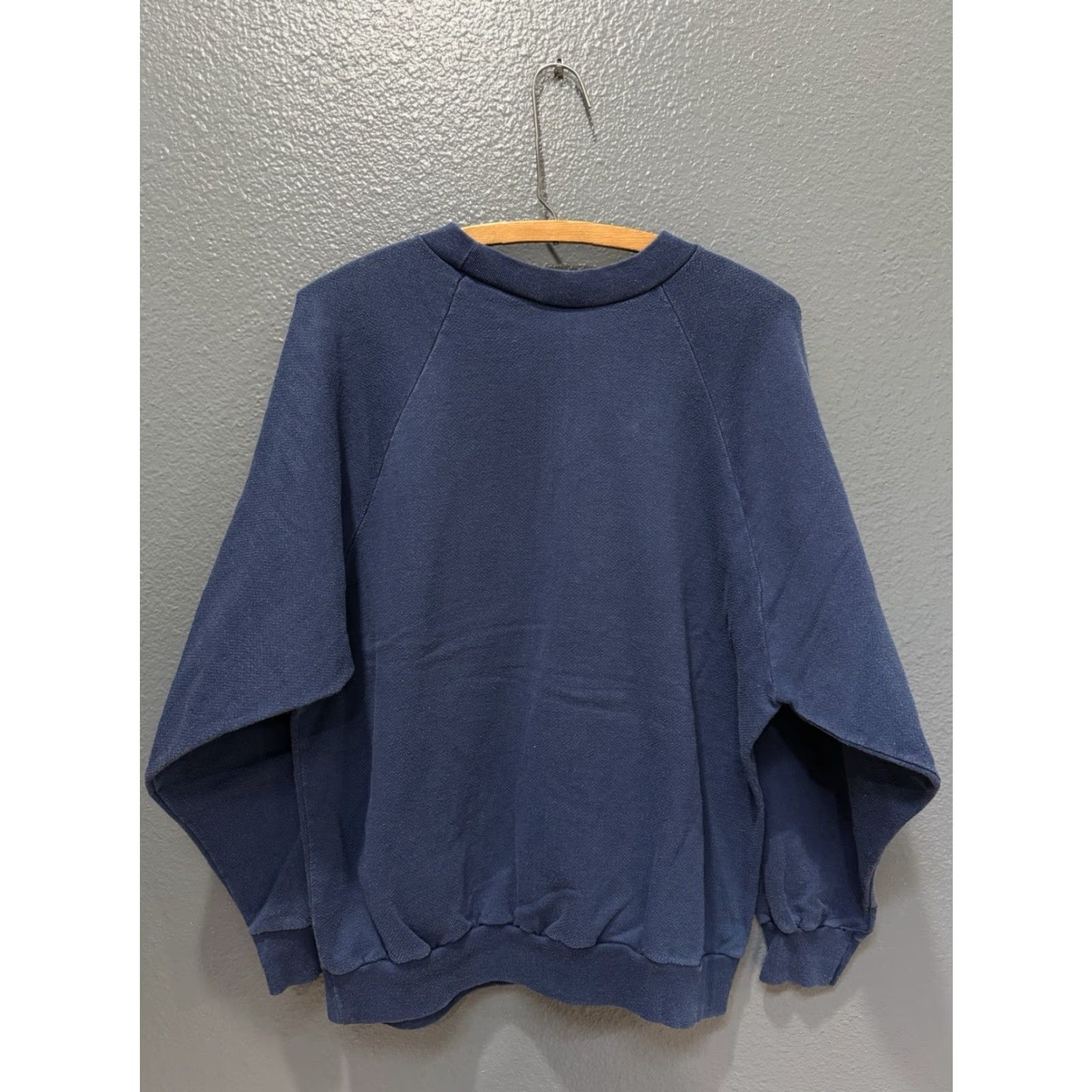 Vintage VINTAGE Bob Seger And The Silver Bullets Band Blue Sweatshirt XL Men 80s Pullover Wrights Band Size US XL / EU 56 / 4 - 5 Thumbnail