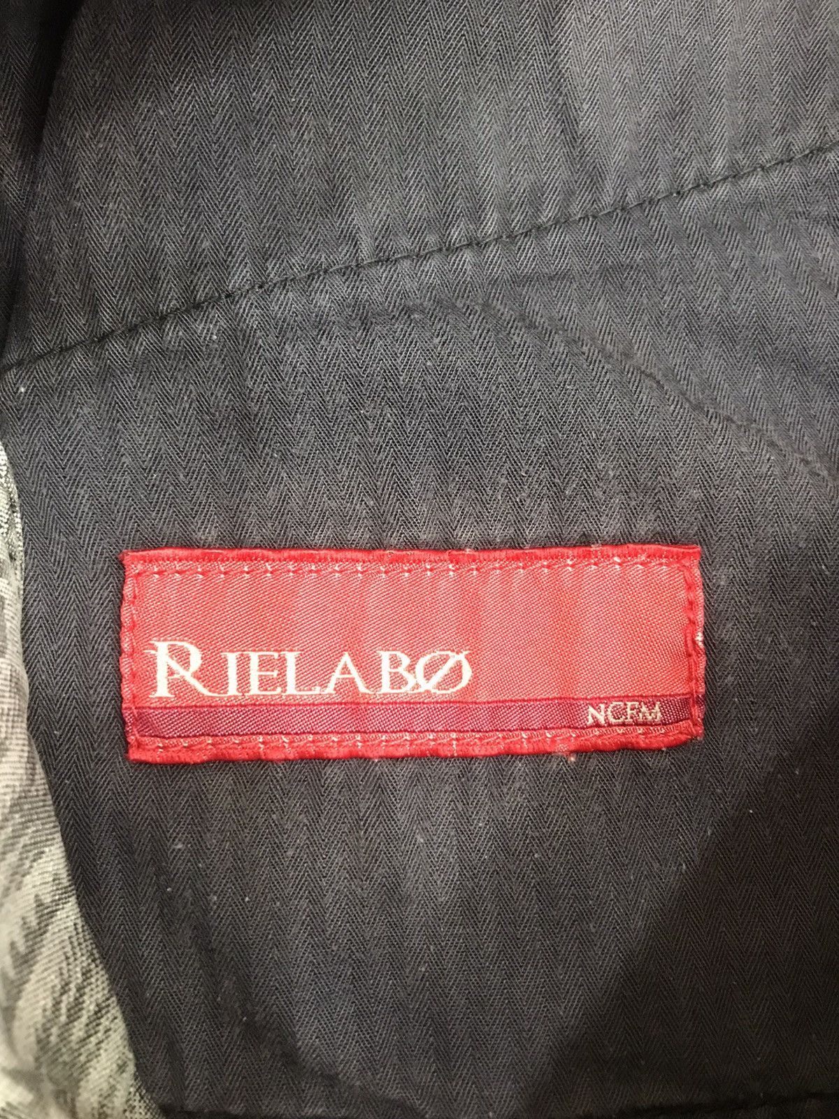 Japanese Brand 💥ULTRA RARE💥RIELABO NCFM Navajo Motive Soft Denim F241 Size US 33 - 19 Thumbnail