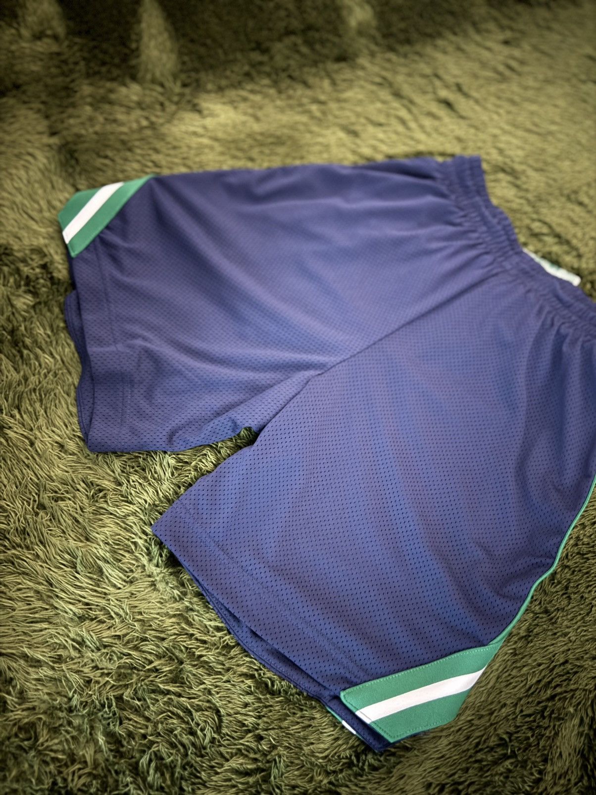 Noah × Puma [XS] NOAH X PUMA Mesh Shorts Navy Size US 30 / EU 46 - 8 Thumbnail