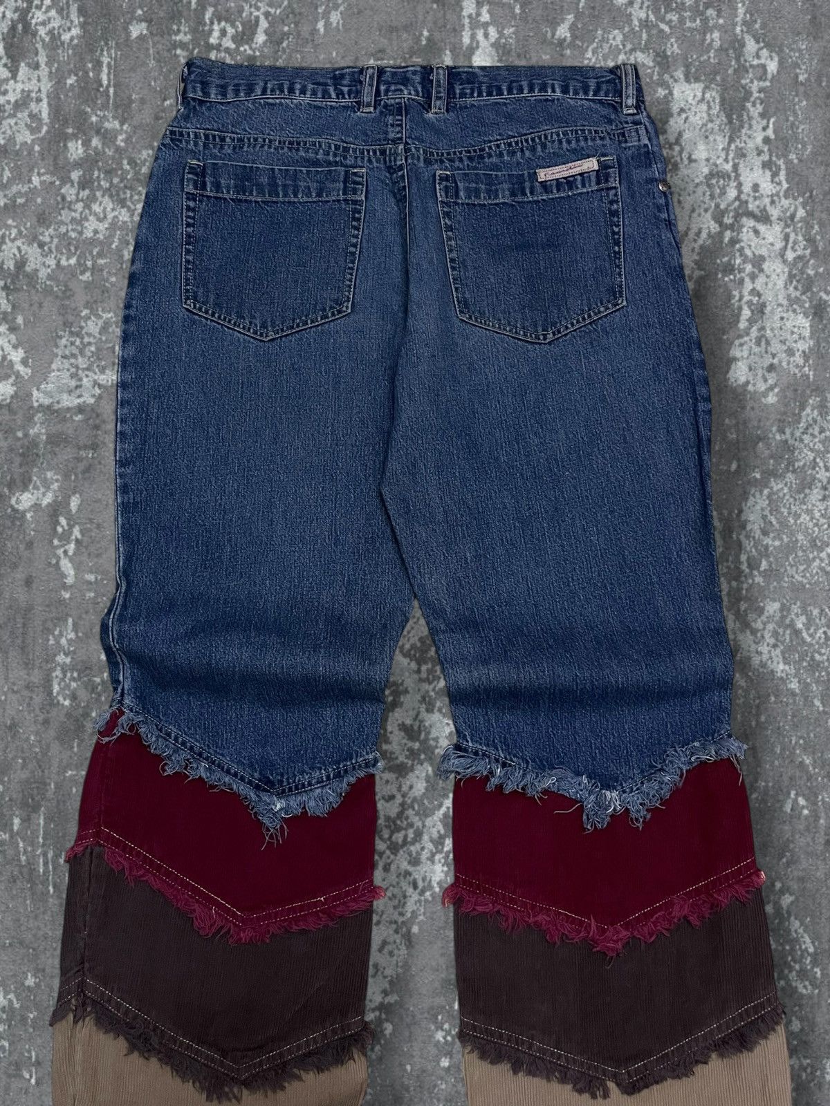 Tornado Mart Vintage 1990s Japan Designer Fantastic Kinky Style Flared Size US 30 / EU 46 - 10 Thumbnail