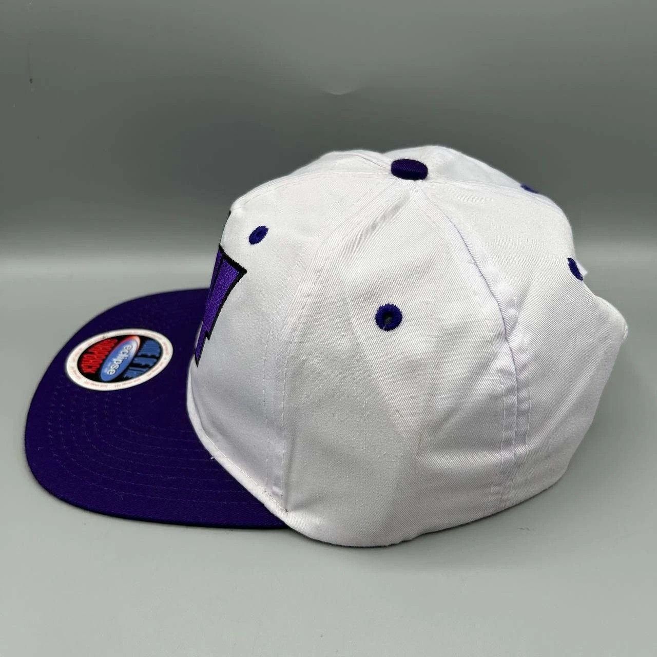 Other Vintage New York Hat Men Embroidered Eclipse Snap Back Cap Size ONE SIZE - 3 Thumbnail