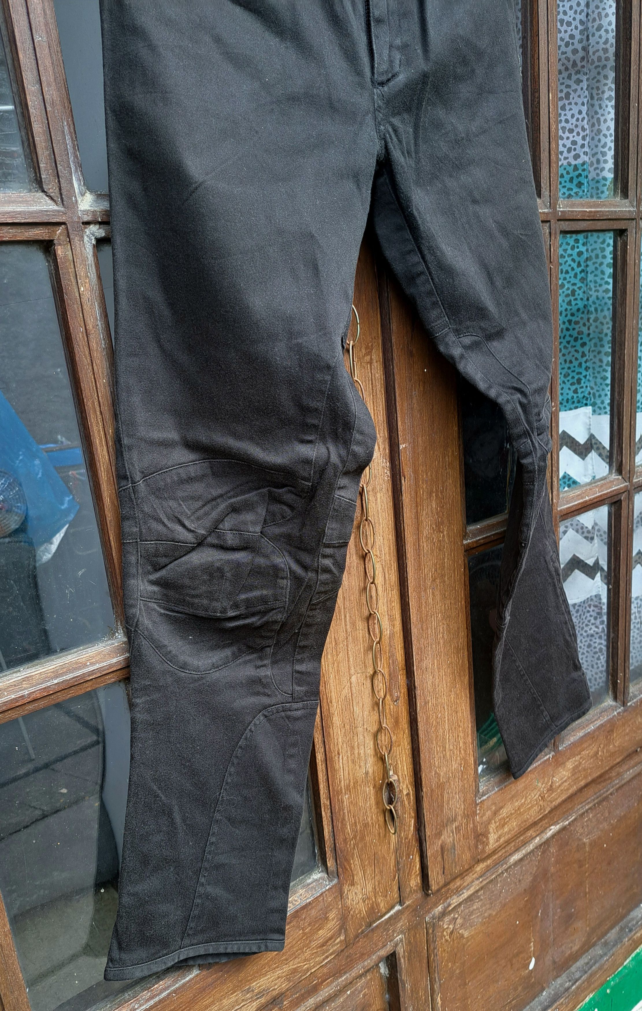 SHINICHIRO ARAKAWA Shinichiro Arakawa Panelled Motorcycle Pants Mens Small Size US 30 / EU 46 - 5 Thumbnail