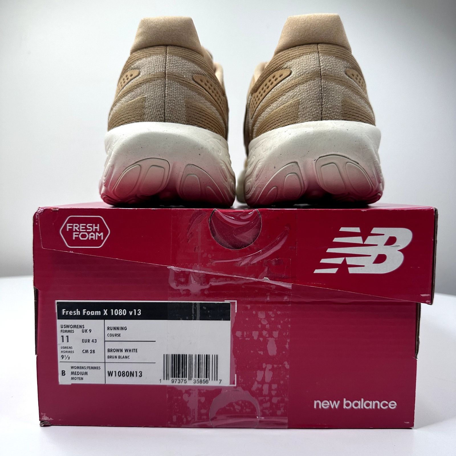 New Balance NEW BALANCE Women's Fresh Foam X 1080 V13 Size US 11 Size US 11 / IT 41 - 5 Thumbnail