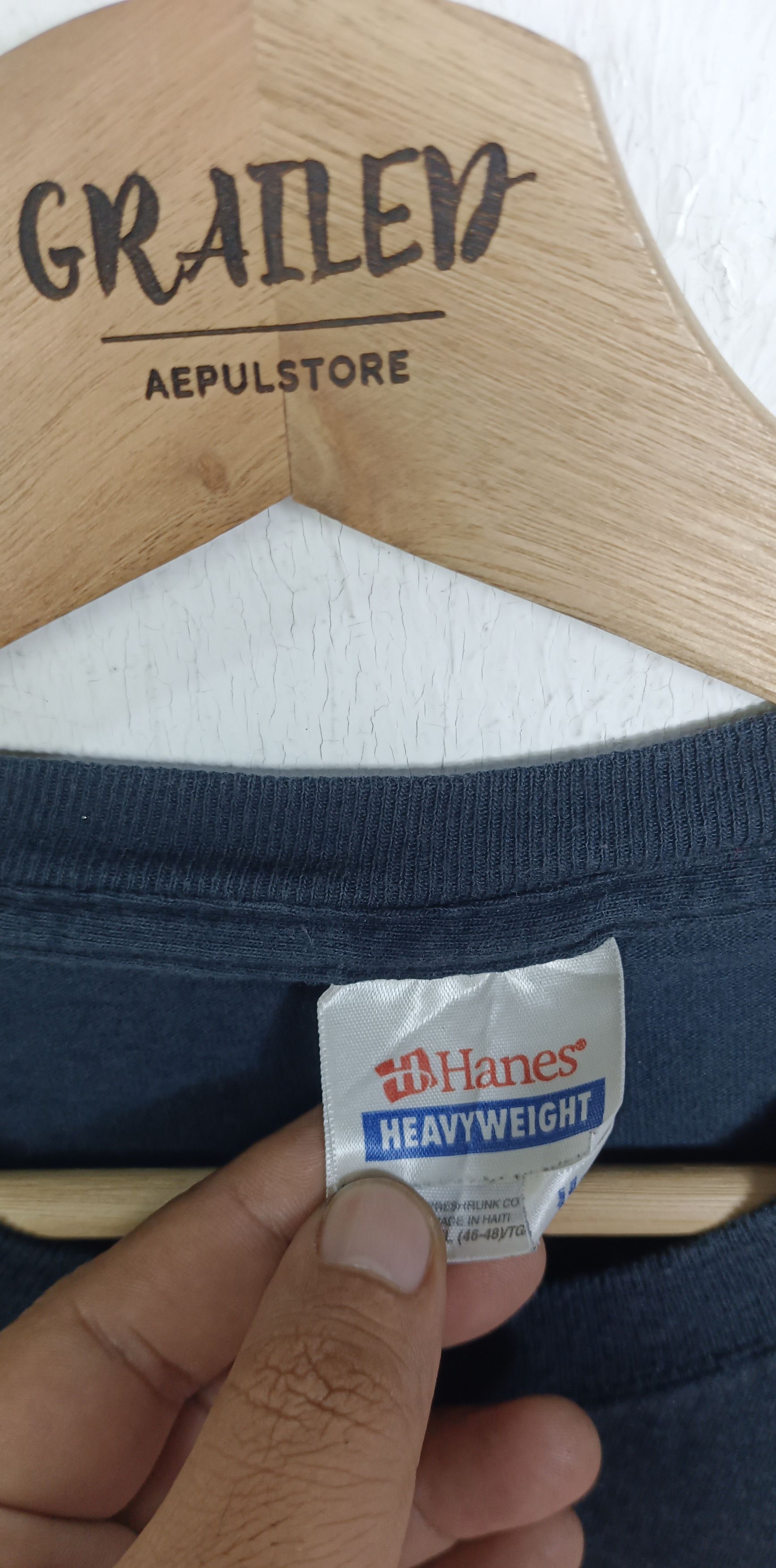 Japanese Brand × Vintage Wo Hop Souvenir Chinatown Size US L / EU 52-54 / 3 - 6 Thumbnail