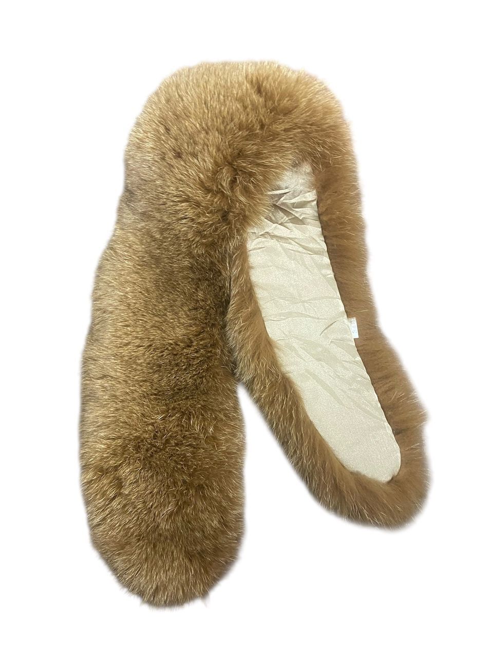 Designer Unisex🔥Saga fox fur muffle Size 28 - 1 Thumbnail