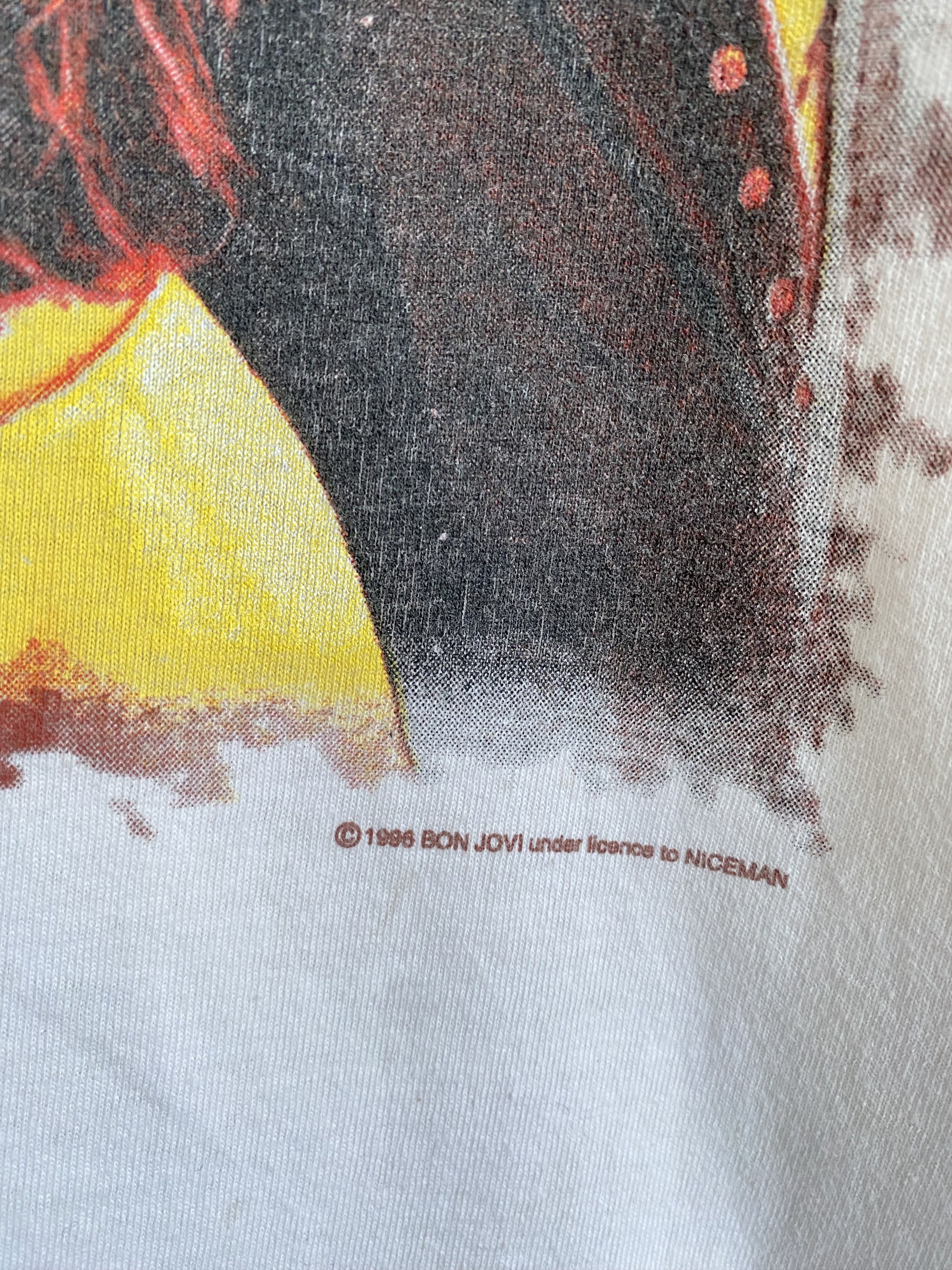 Band Tees × Vintage Vintage 1996 Bon Jovi These Days tour t-shirt Size US XL / EU 56 / 4 - 4 Thumbnail