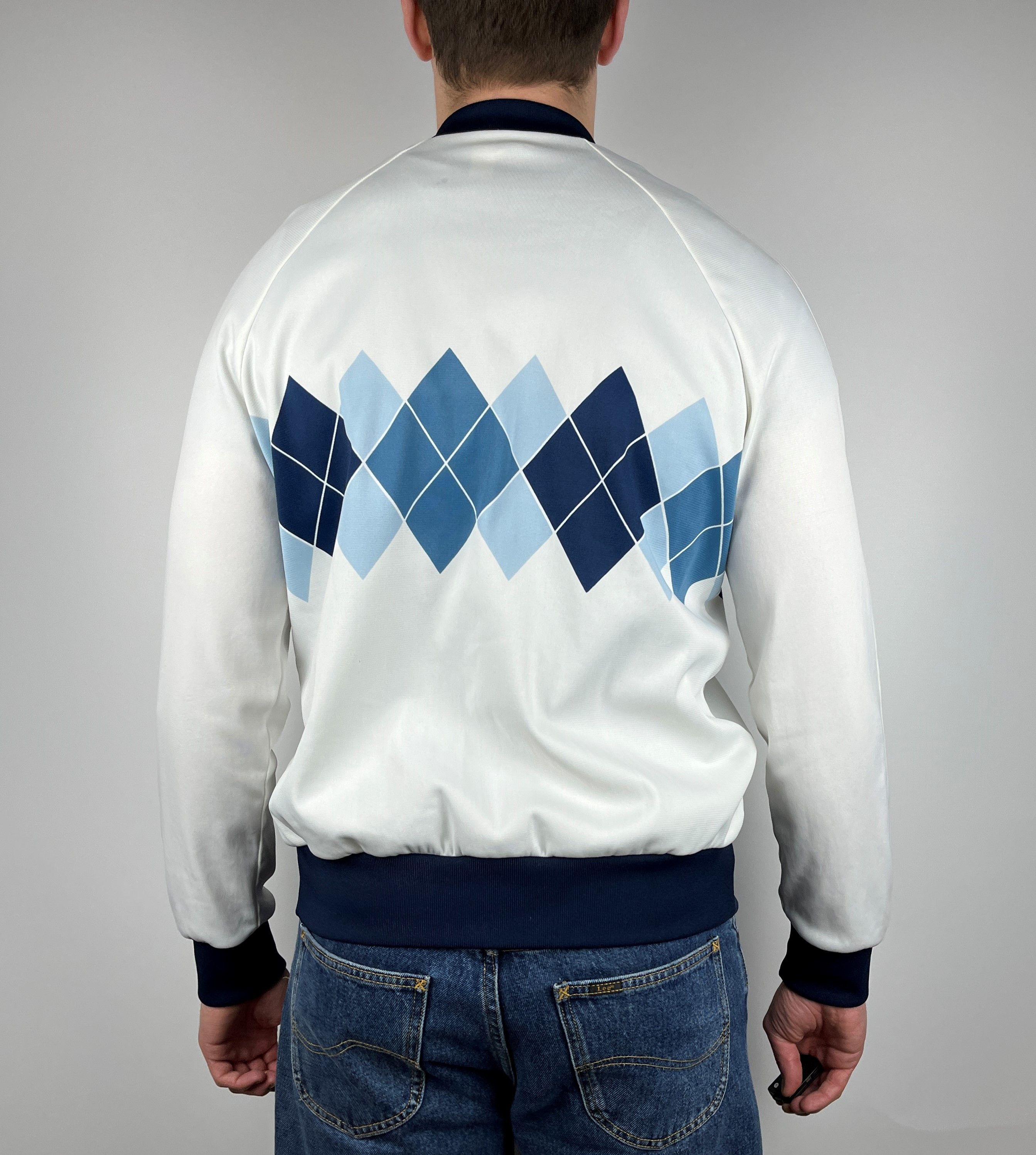 Adidas 70's - 80's Adidas Ventex France Vintage Track Bomber Jacket Size US M / EU 48-50 / 2 - 19 Thumbnail