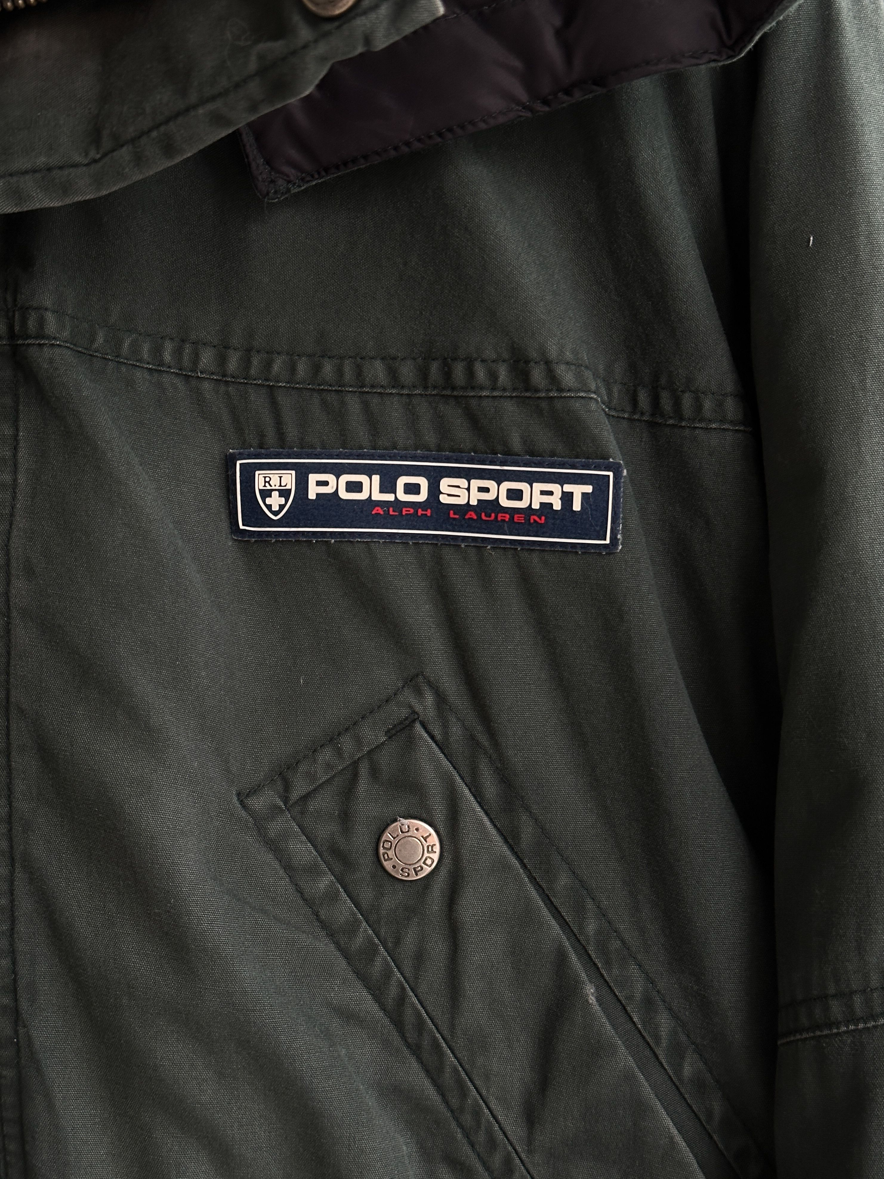 Polo Ralph Lauren Vintage Polo Sport Ralph Lauren Puffer Parka Jacket Size US M / EU 48-50 / 2 - 7 Thumbnail