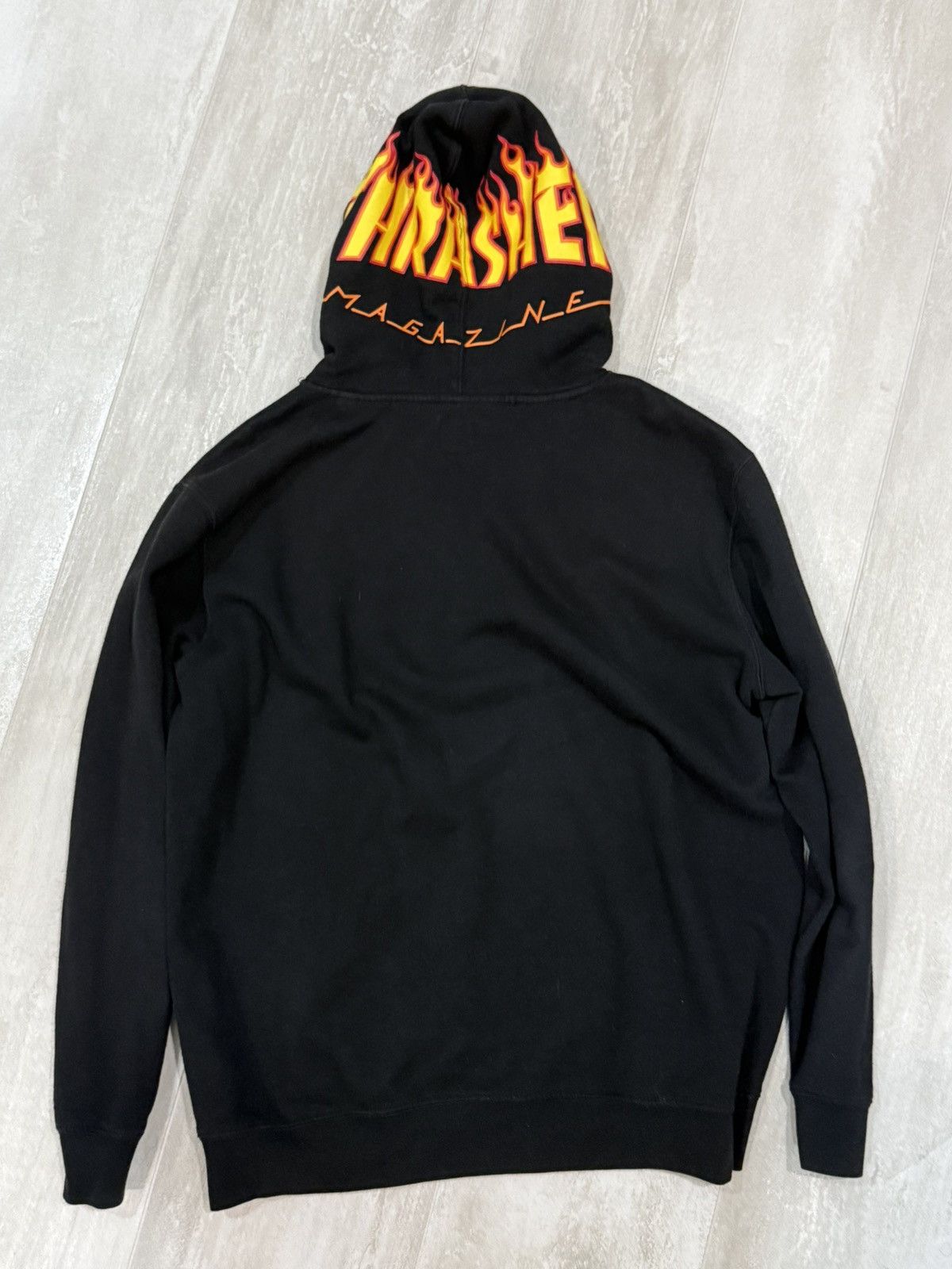 Vans Vans x Thrasher hoodie Size US XL / EU 56 / 4 - 2 Thumbnail