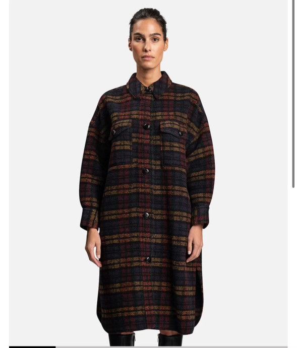 Isabel Marant Isabel Marant Etoile Fontizi coat Size XS / US 0-2 / IT 36-38 - 2 Thumbnail