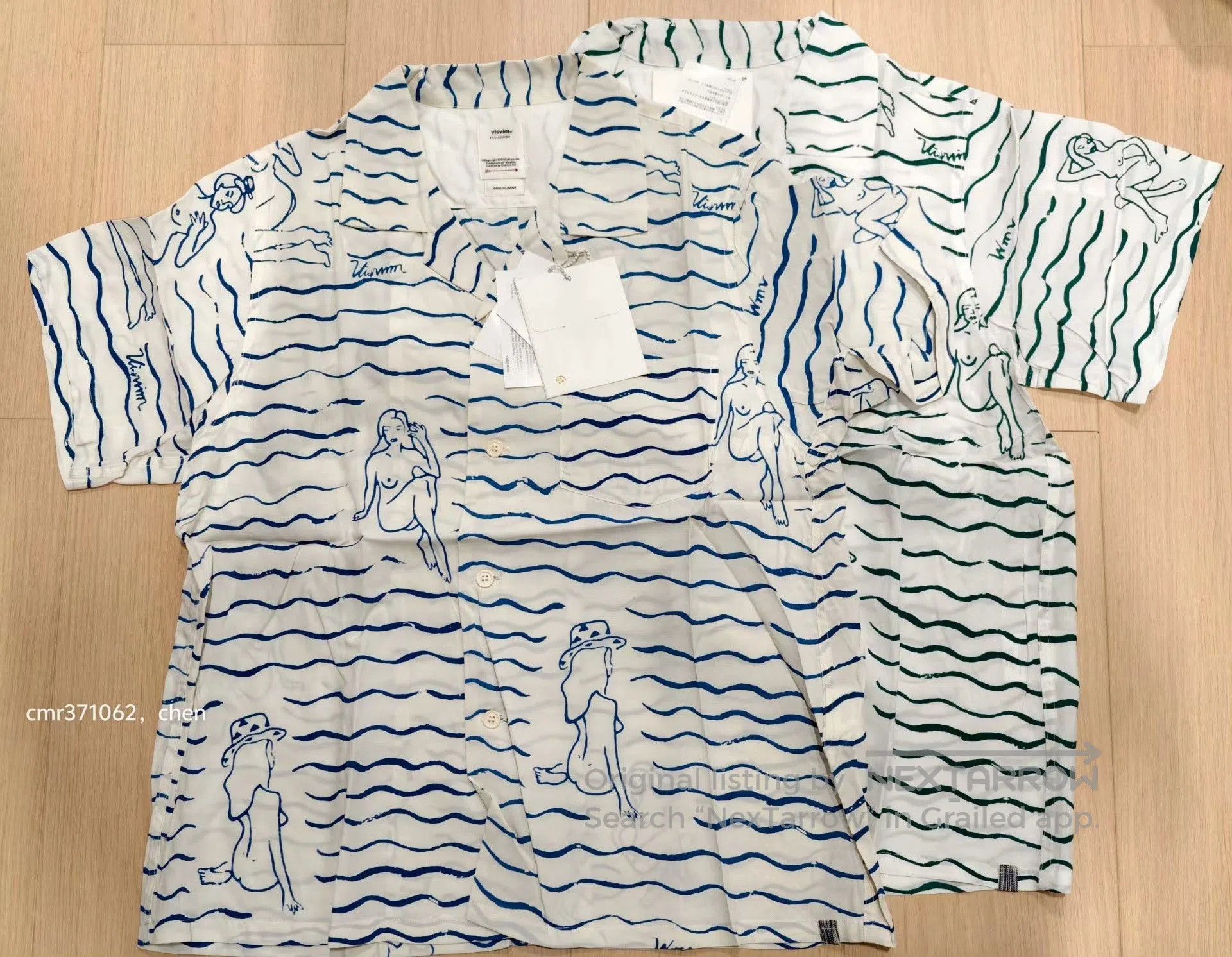 Visvim VISVIM 21SS Gauguin S/S Shirt. Size US M / EU 48-50 / 2 - 6 Thumbnail