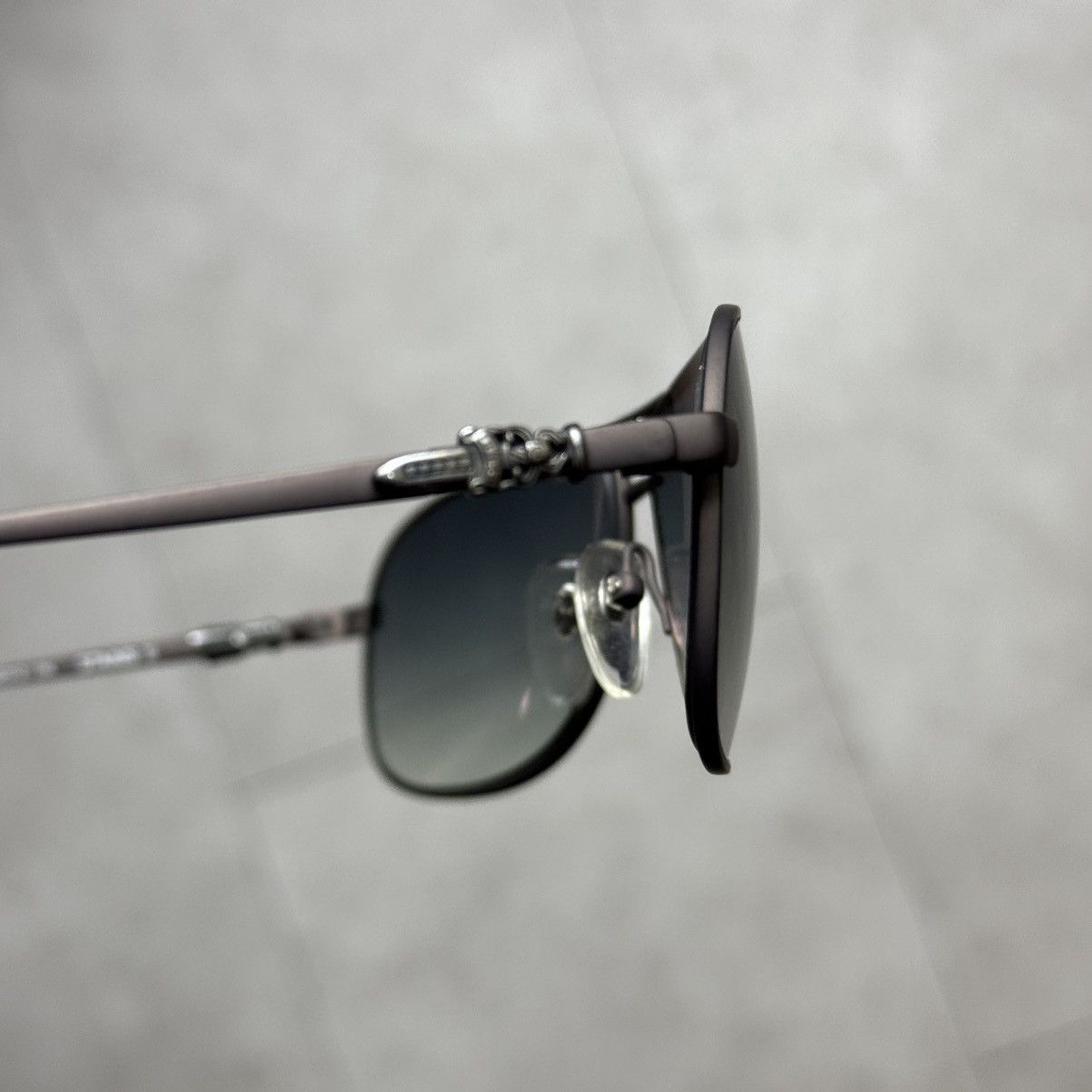 Chrome Hearts Chrome Hearts STAINS II Sunglasses | Grailed