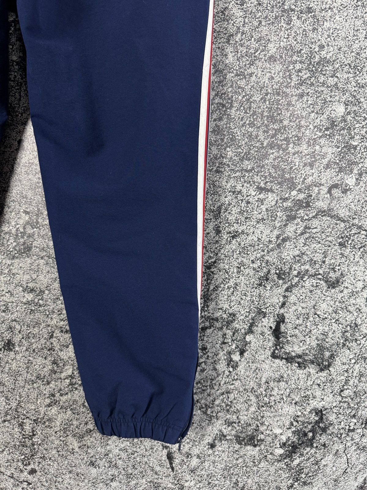 Adidas Adidas Track Pants Vintage 90s Style Zip Cuffs 3-Stripes S-M Size US 30 / EU 46 - 15 Thumbnail