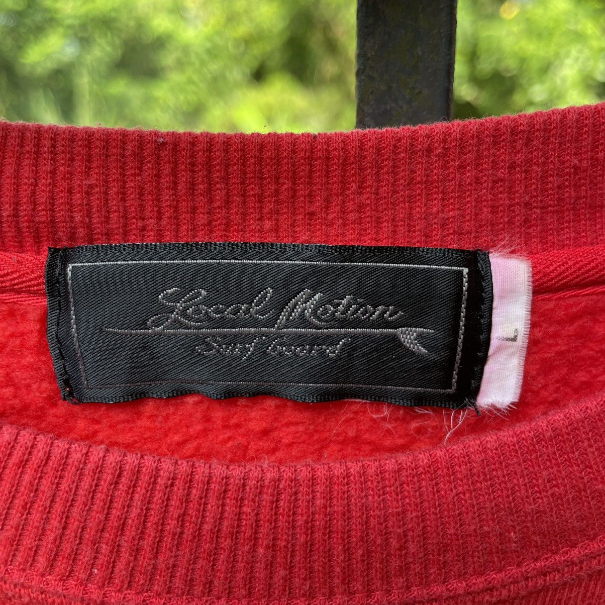 Other 🔥Vintage 90s Local Motion Big Logo Surf Skate Sweatshirts Size US M / EU 48-50 / 2 - 10 Thumbnail