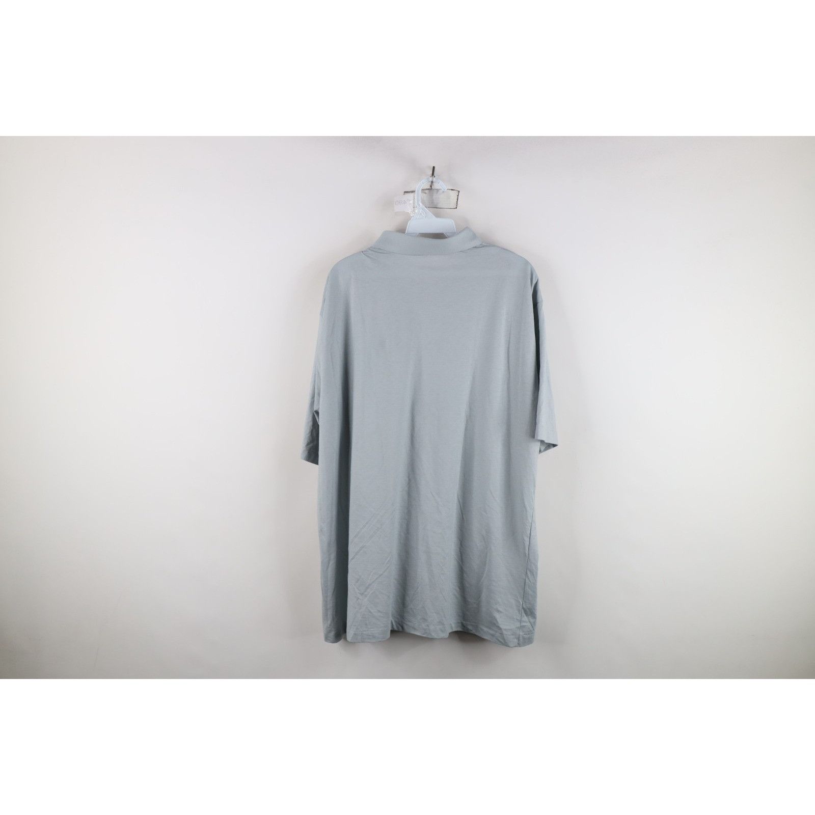 Vintage Vintage 70s 80s Streetwear Blank Knit Collared Golf Polo Size US XL / EU 56 / 4 - 11 Thumbnail