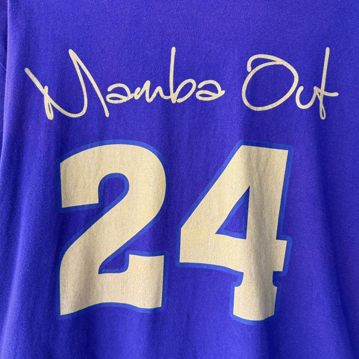 Nike Mamba Out Tee Size US XXL / EU 58 / 5 - 3 Thumbnail