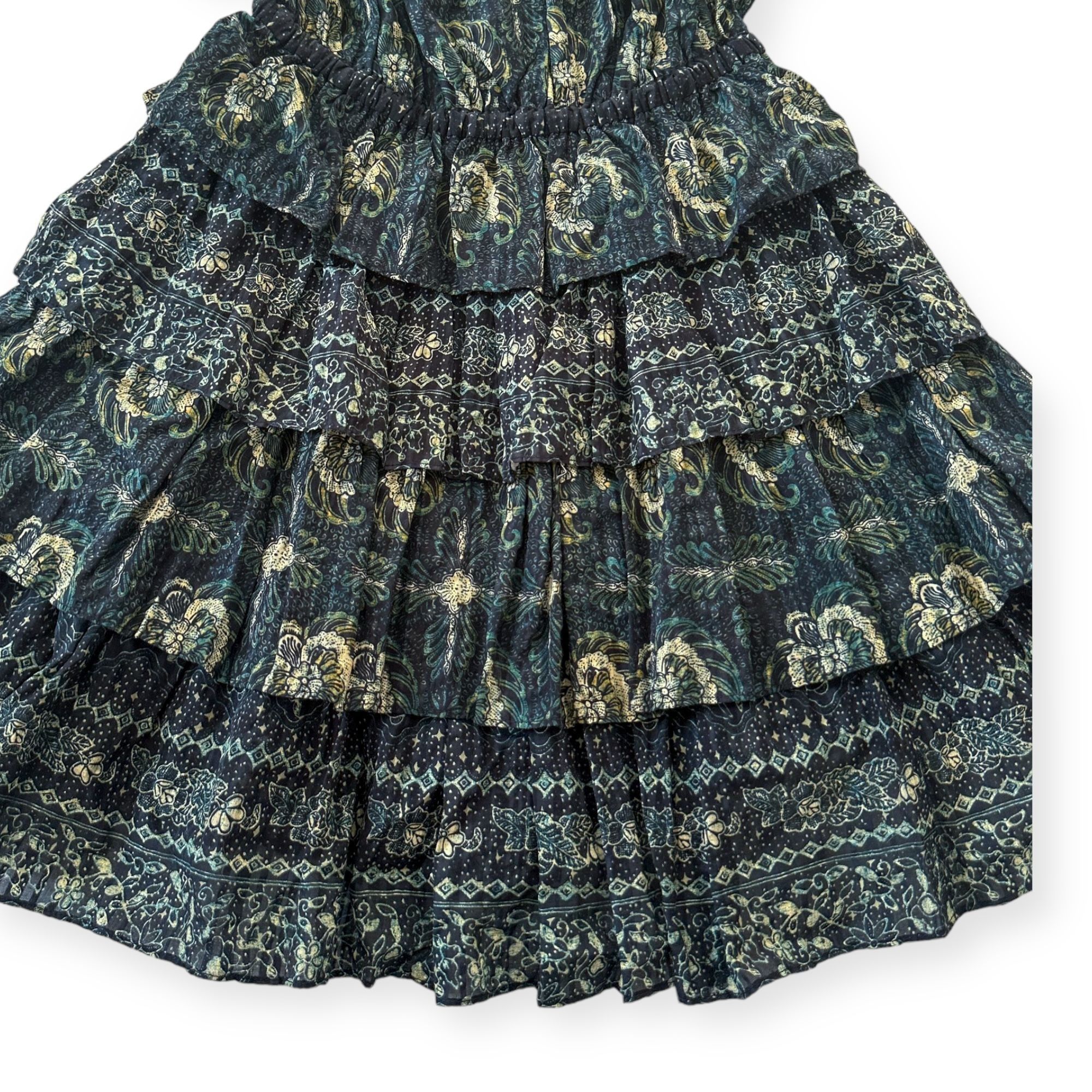 Ulla Johnson Ulla Johnson Kaitlyn Dress in Pacific, Size 0, Blue/green, N Size XS / US 0-2 / IT 36-38 - 12 Thumbnail