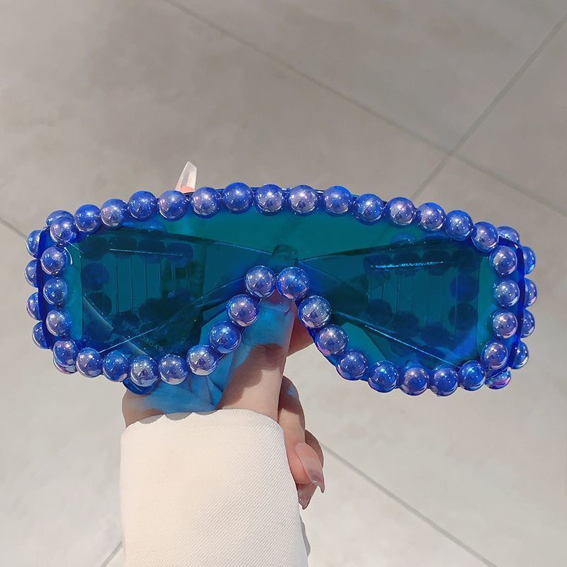 VIBE Rare Street ins style custom avant-garde sunglasses Size ONE SIZE - 5 Thumbnail