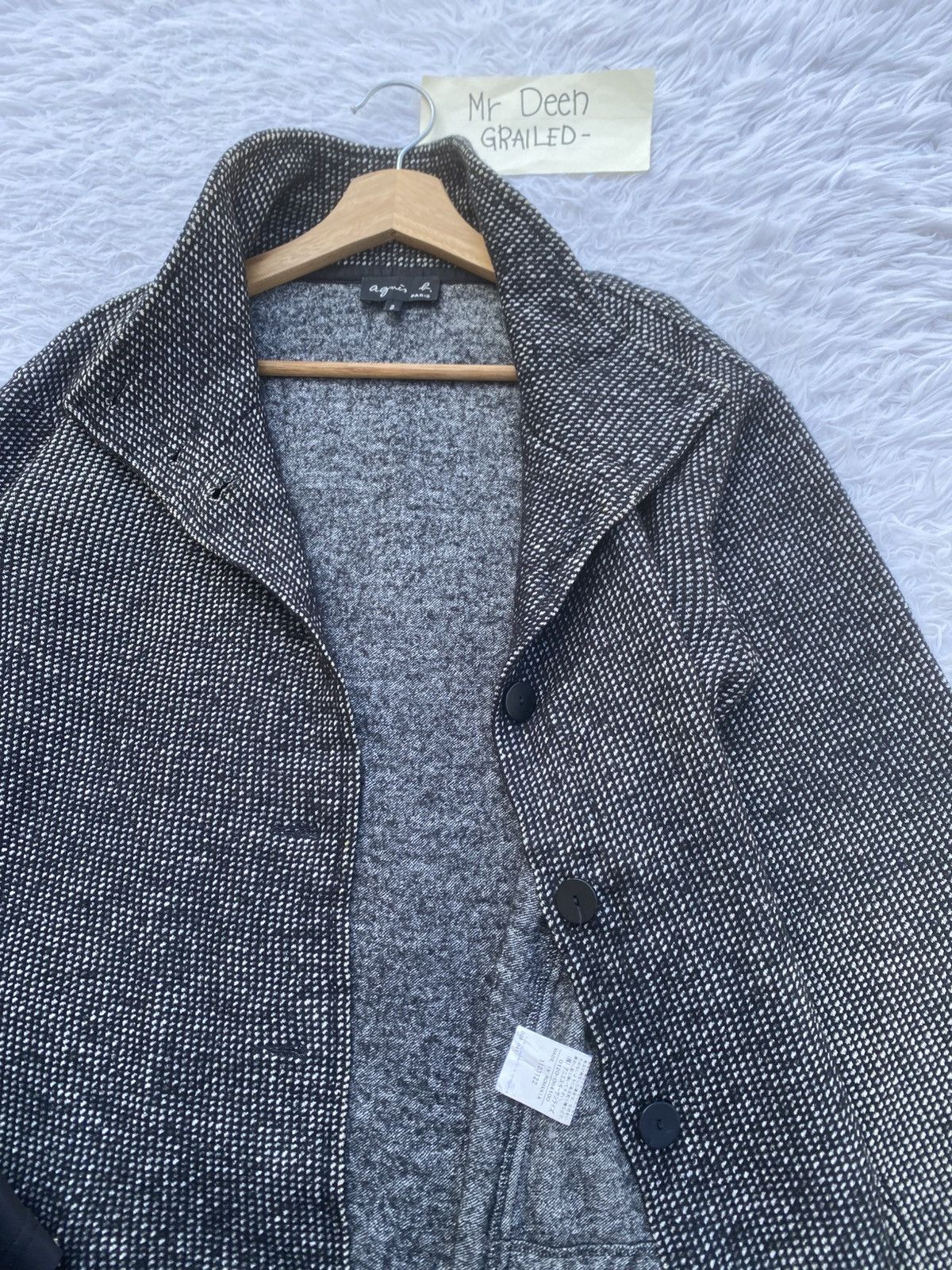 agnes b. Rare Vintage agnes b. Long Jacket/Coat Size US M / EU 48-50 / 2 - 13 Thumbnail